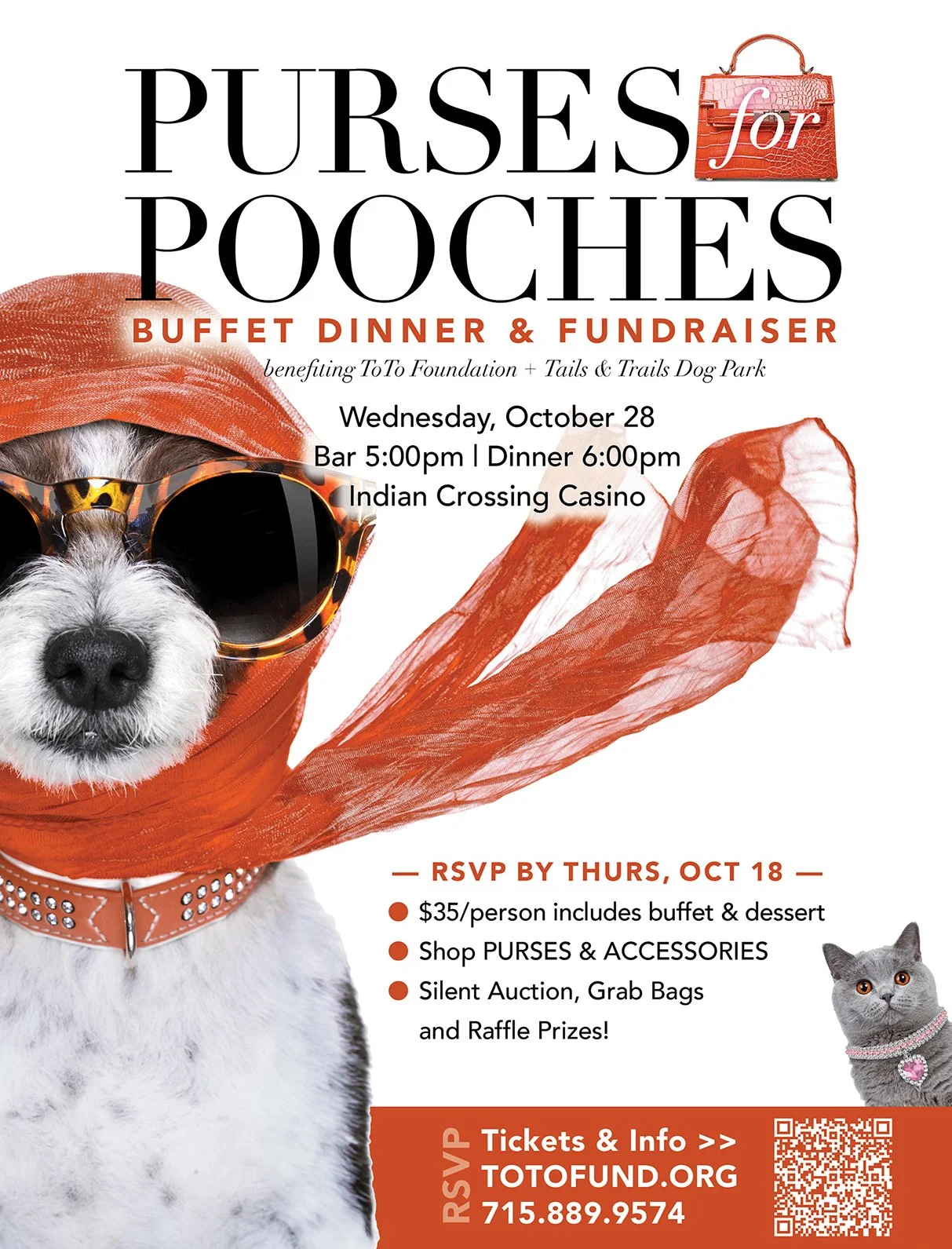 Purses for Pooches Fundraiser Event by ToTo Foundation
