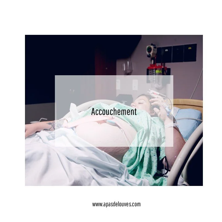 Q R Avec Notre Sage Femme A Pas De Louves