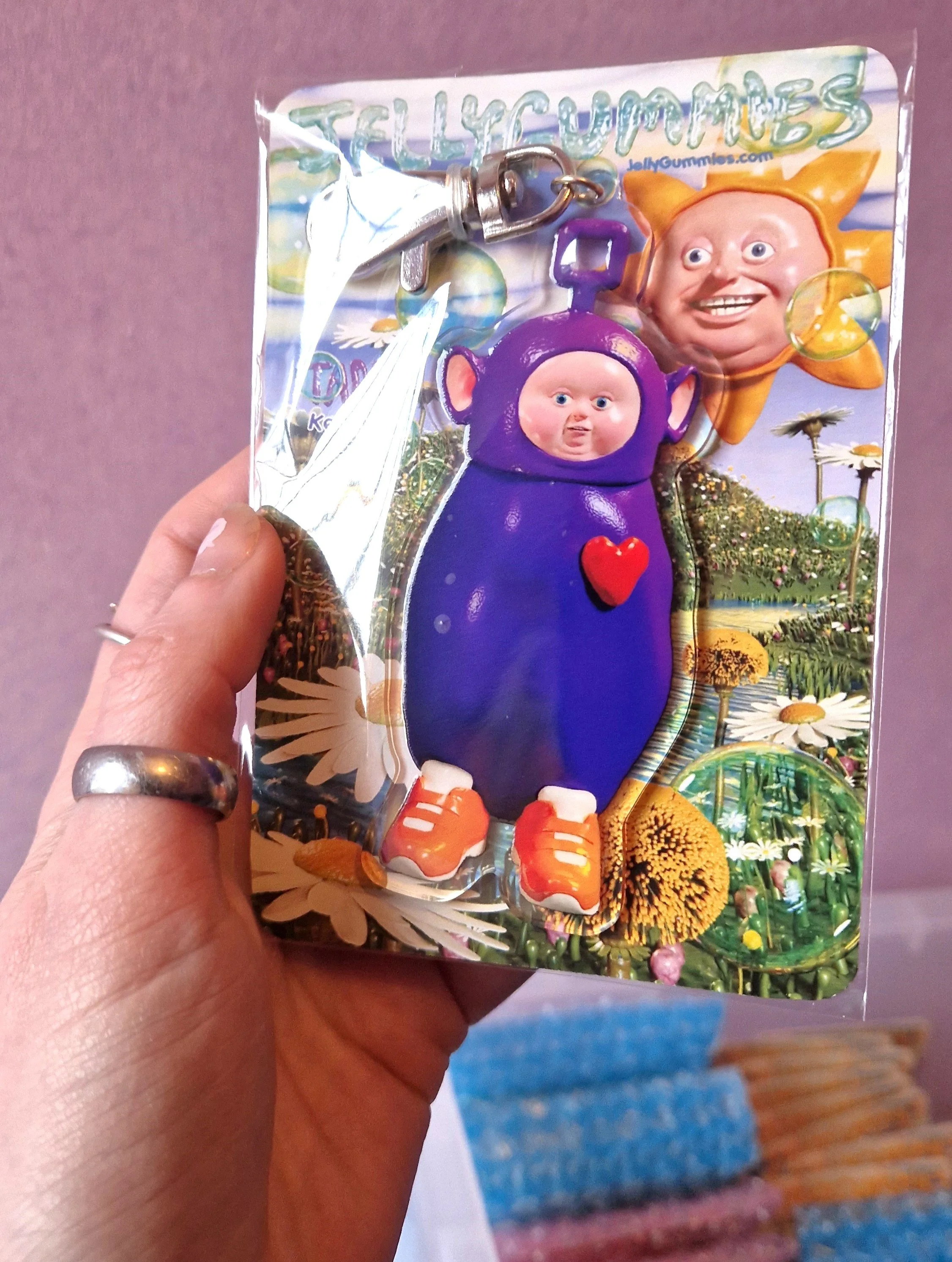 Tang BIG body Keyring