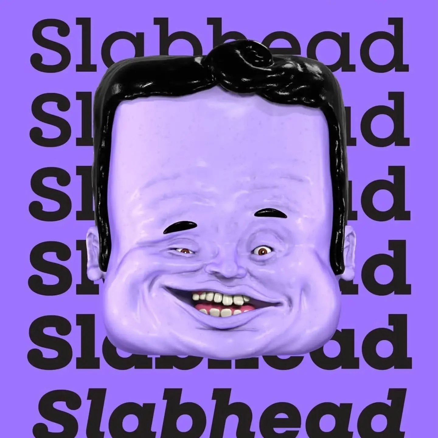 A very special, charismatic, cube-headed character to launch @f37foundry's new font 'Slabhead'

Art director: Duncan Gravestock