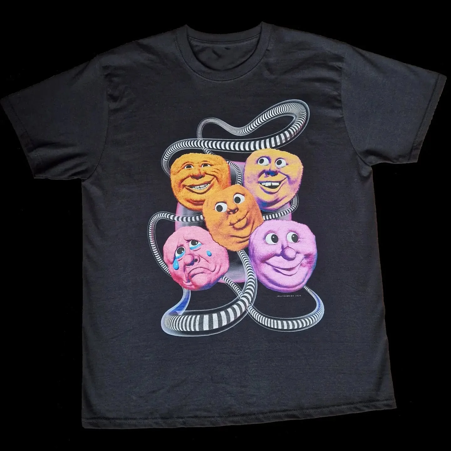 New t-shirt design available now! Link to shop in my bio.

Welcome to my private acting dojo! After years of training, these faces are trying to depict the range of human emotion. They may have mastered at least one 🤔

For a limited time this design