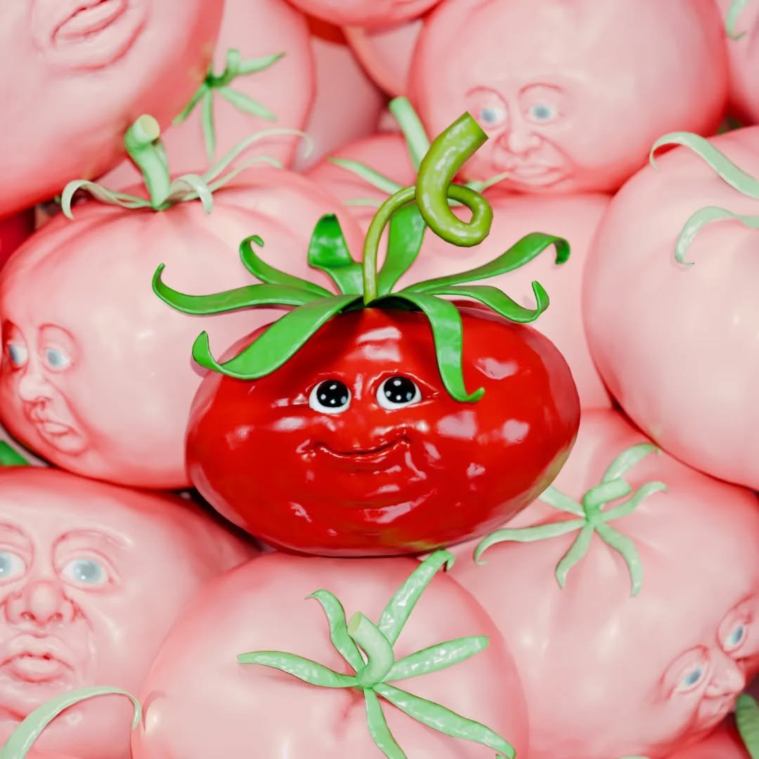 Ever noticed that supermarket fruit and veg tastes a bit dull? I illustrated an article for @guardian_us concerning just that!

Article: 
'Flavor is under seige in this country': how food in America lost it's taste' by Harry Holmes

Art Director:
Alv