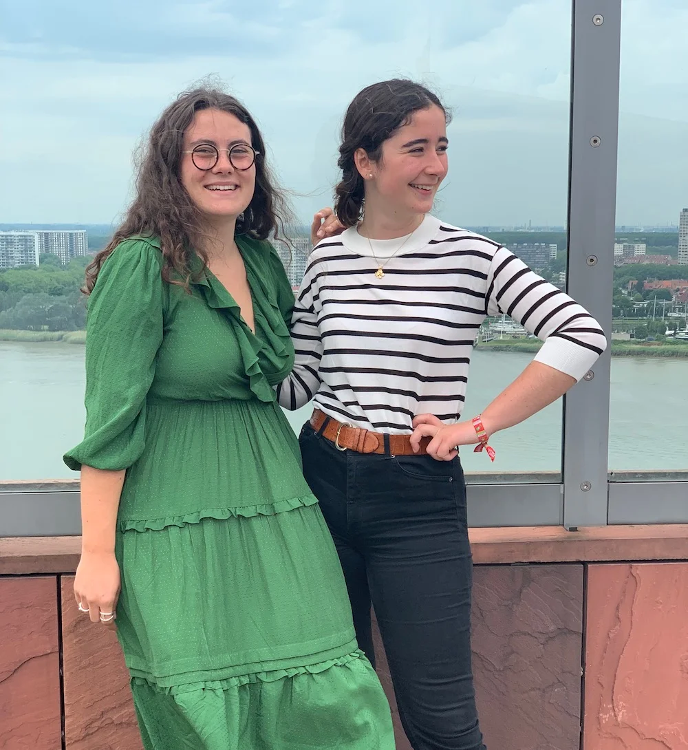 Source: Anywhr Travellrs Guillemette and Monica
