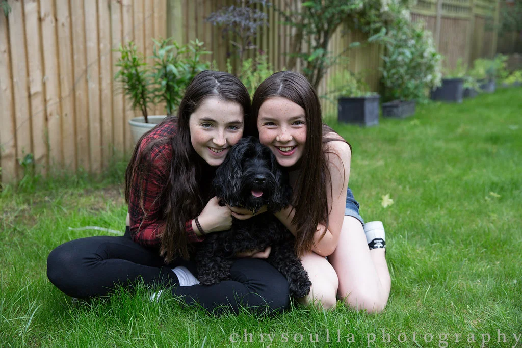 Loving our Cockapoo
