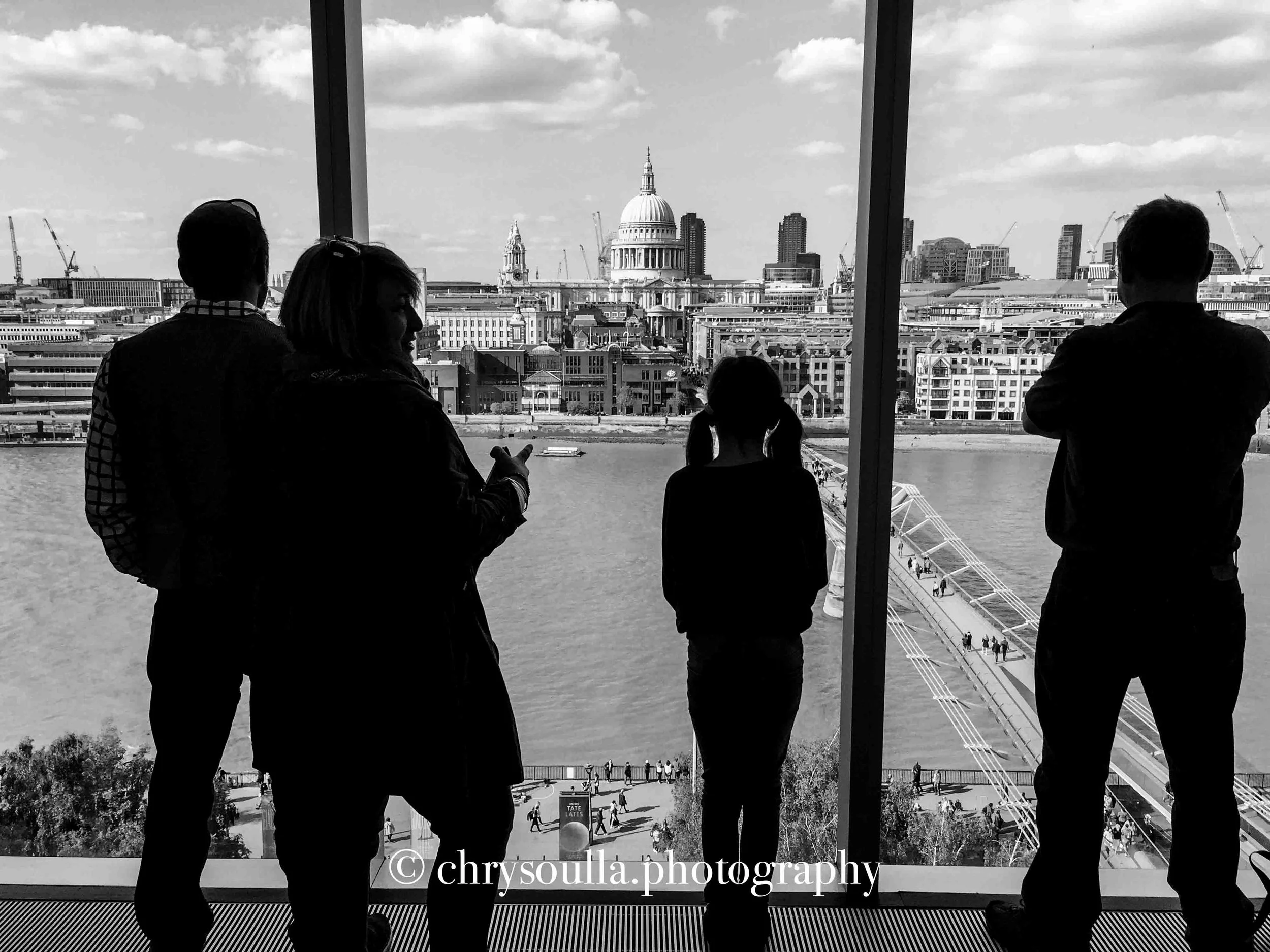 St Paul's from Tate Modern
