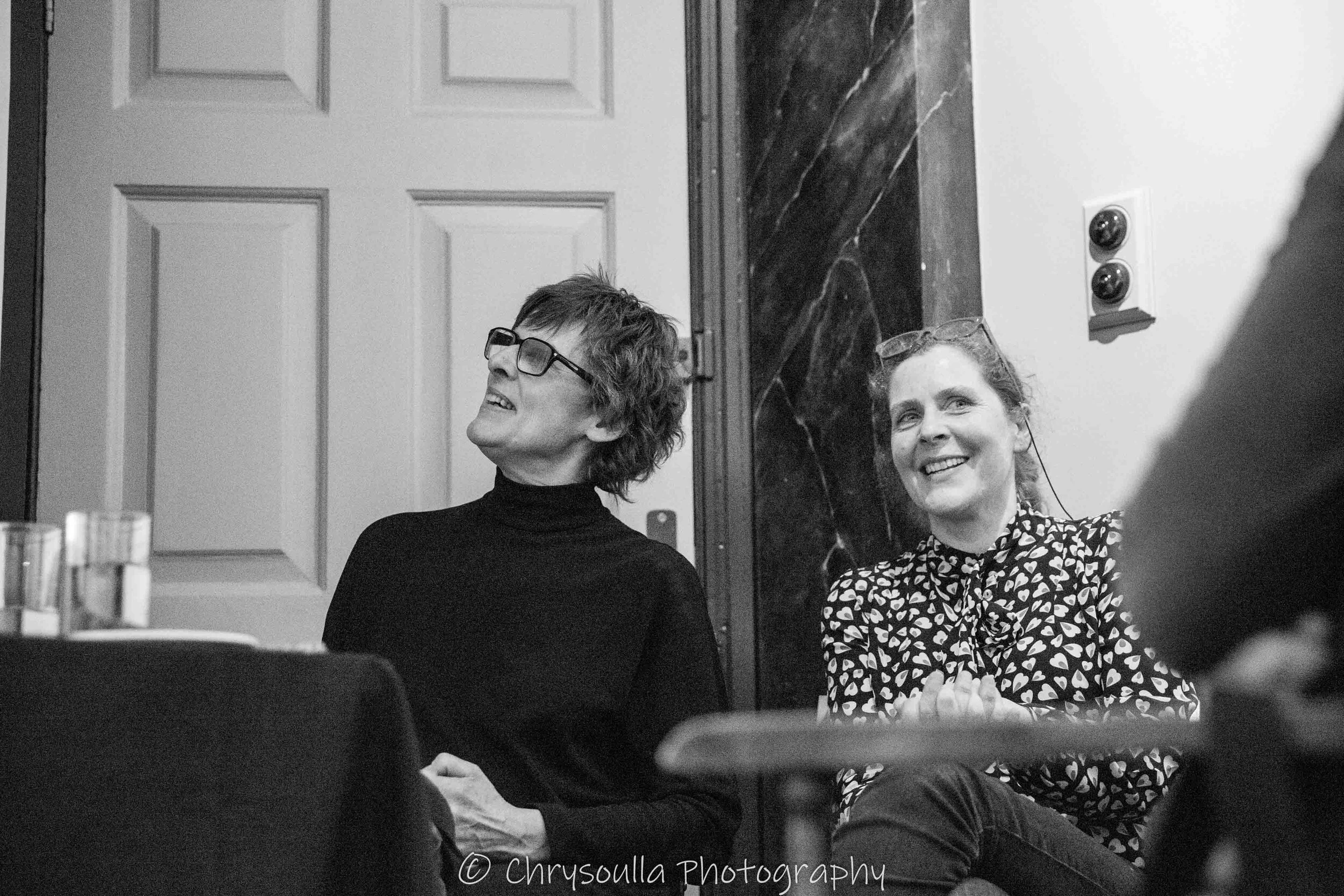 Bridget Bailey and Edwina Ibbotson in Conversation during London Craft Week 2019