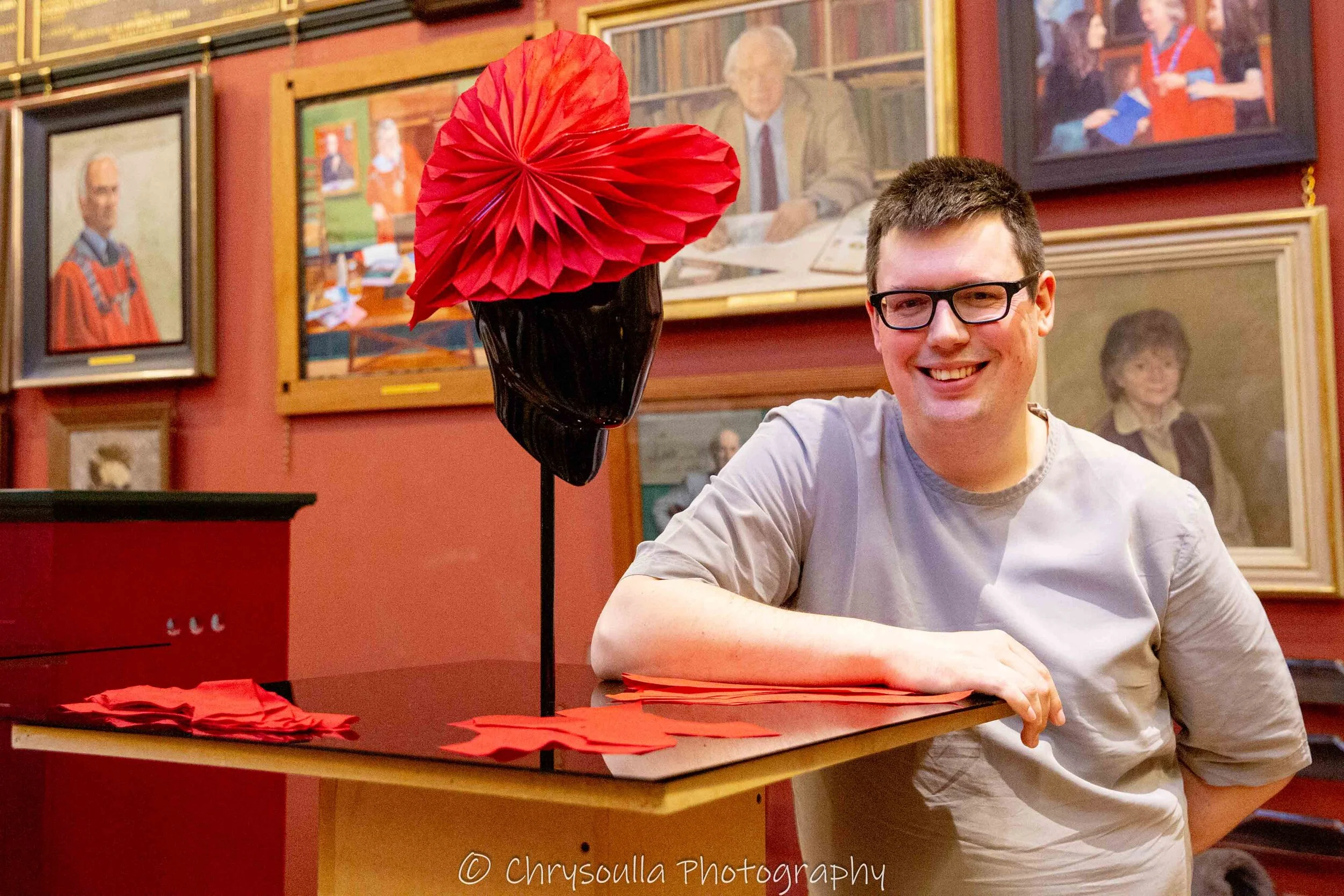 The Seaon Hats, at Unveiled - The Craft of Millinery 2019