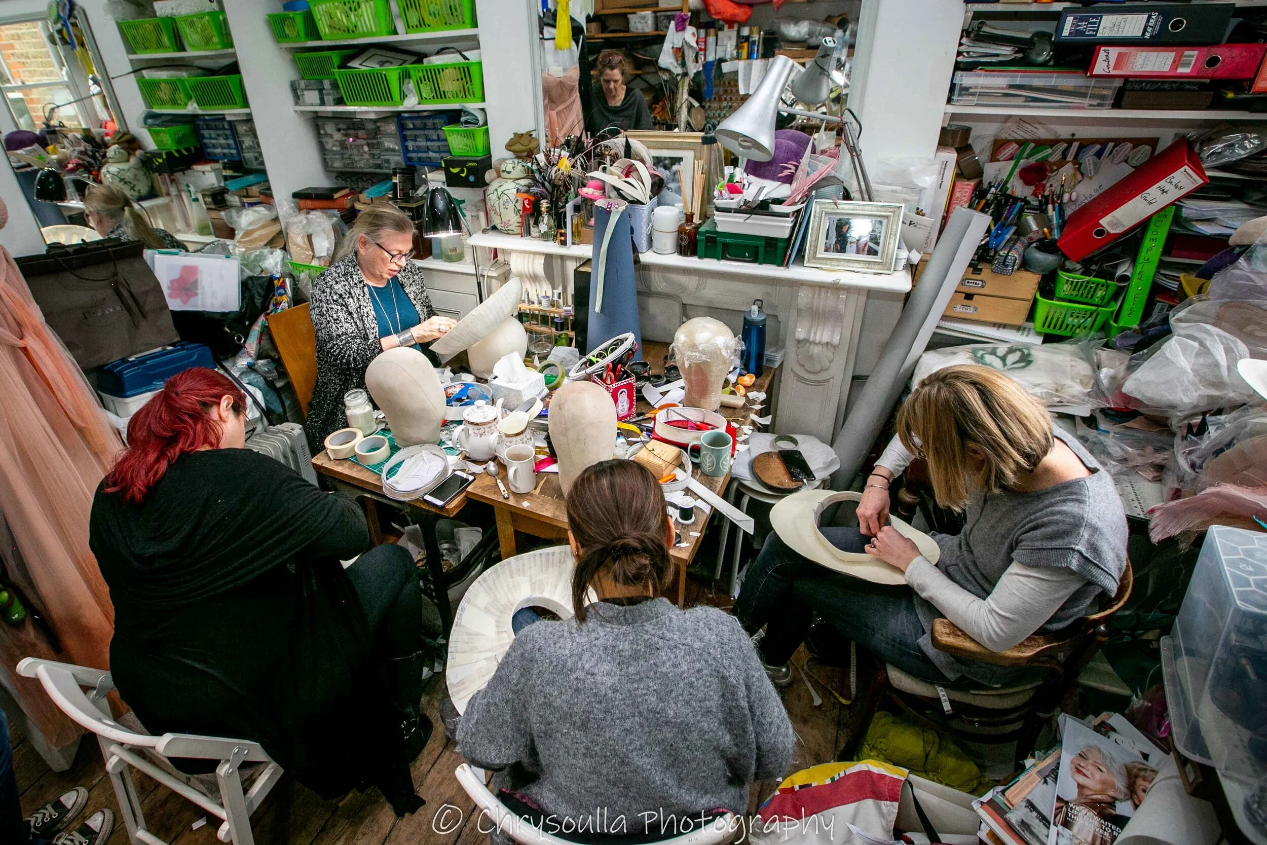 Blocking Class at Edwina Ibbotson's 2019