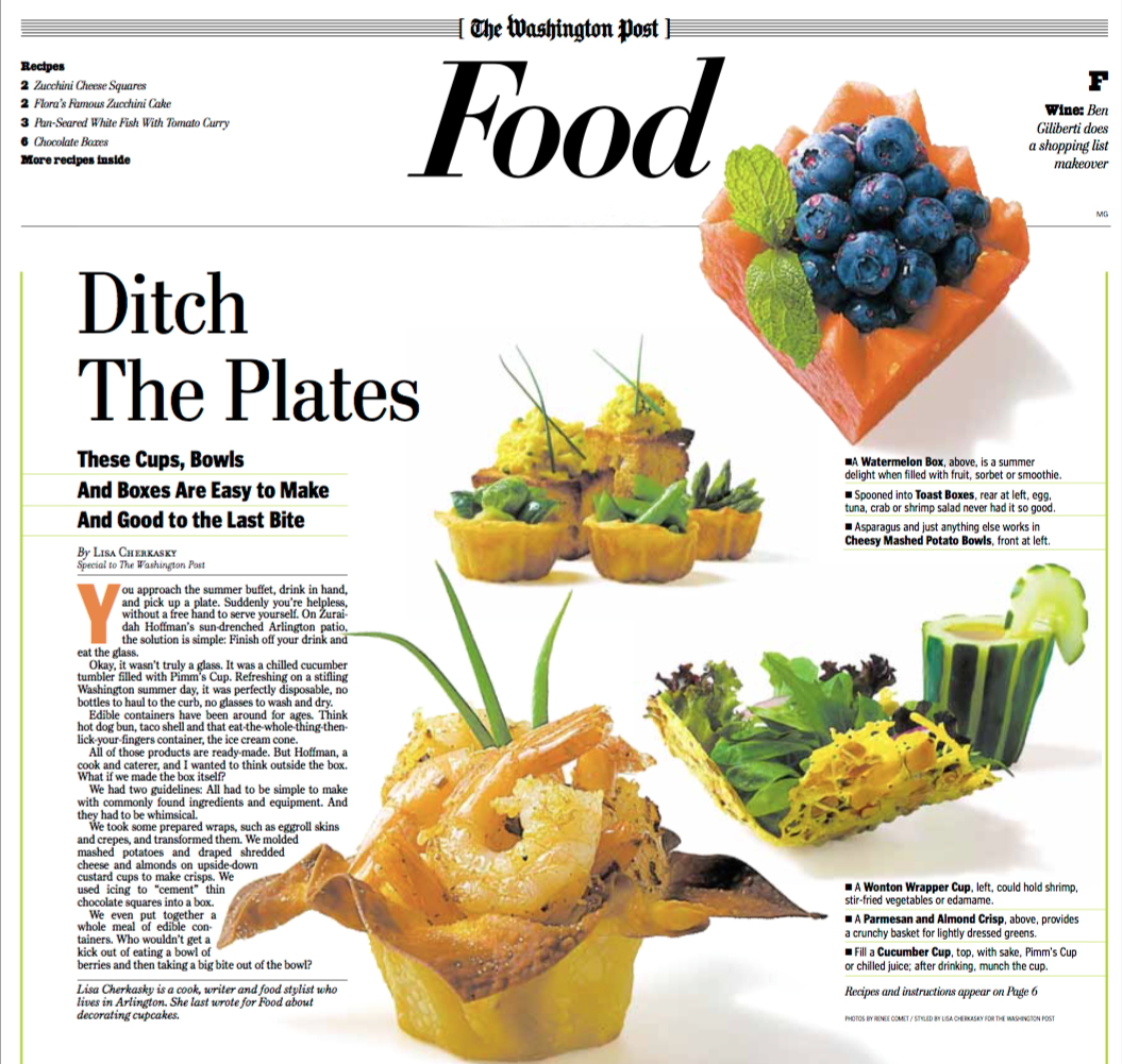 "Ditch The Plates"