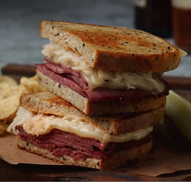 Aussie Lambstrami Reuben - Version 2