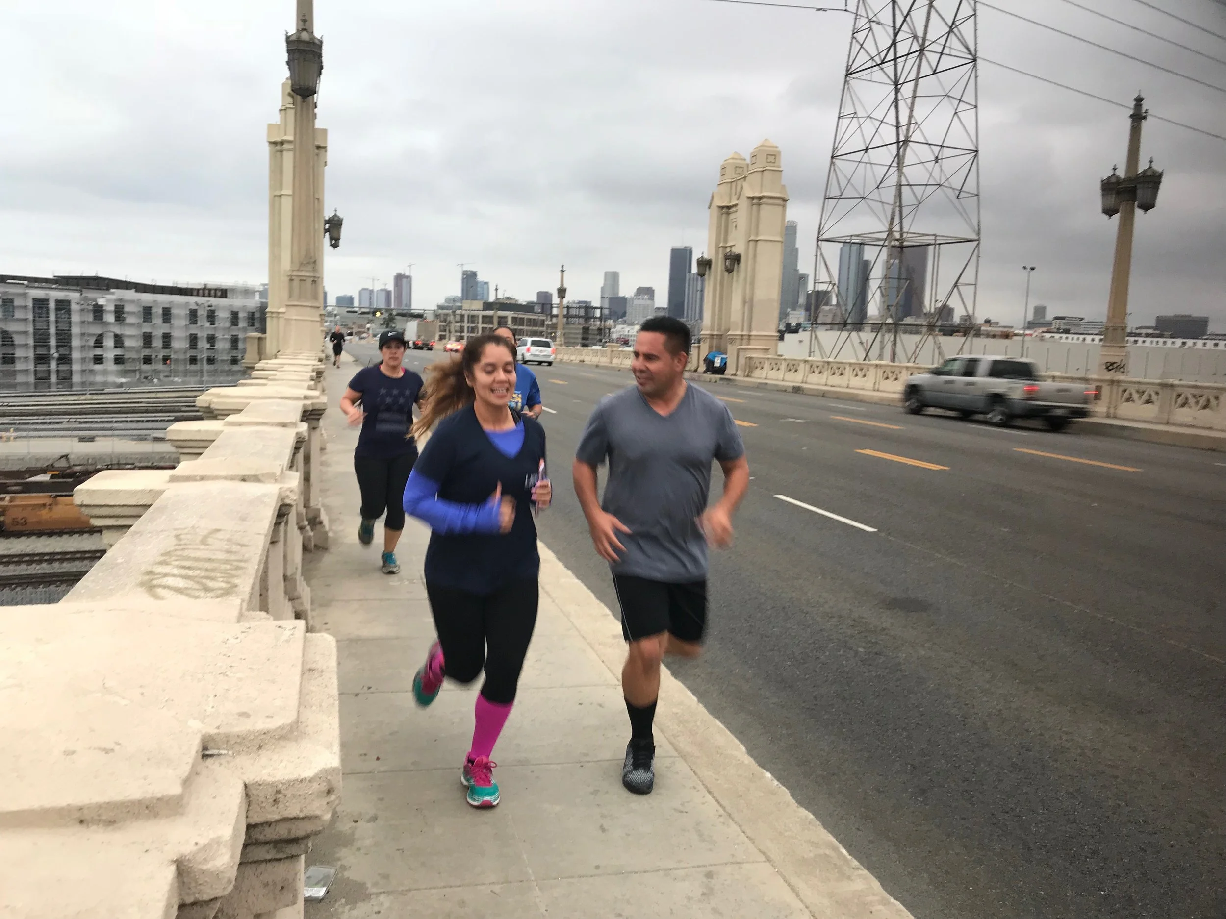 Gallery — Skid Row Running Club
