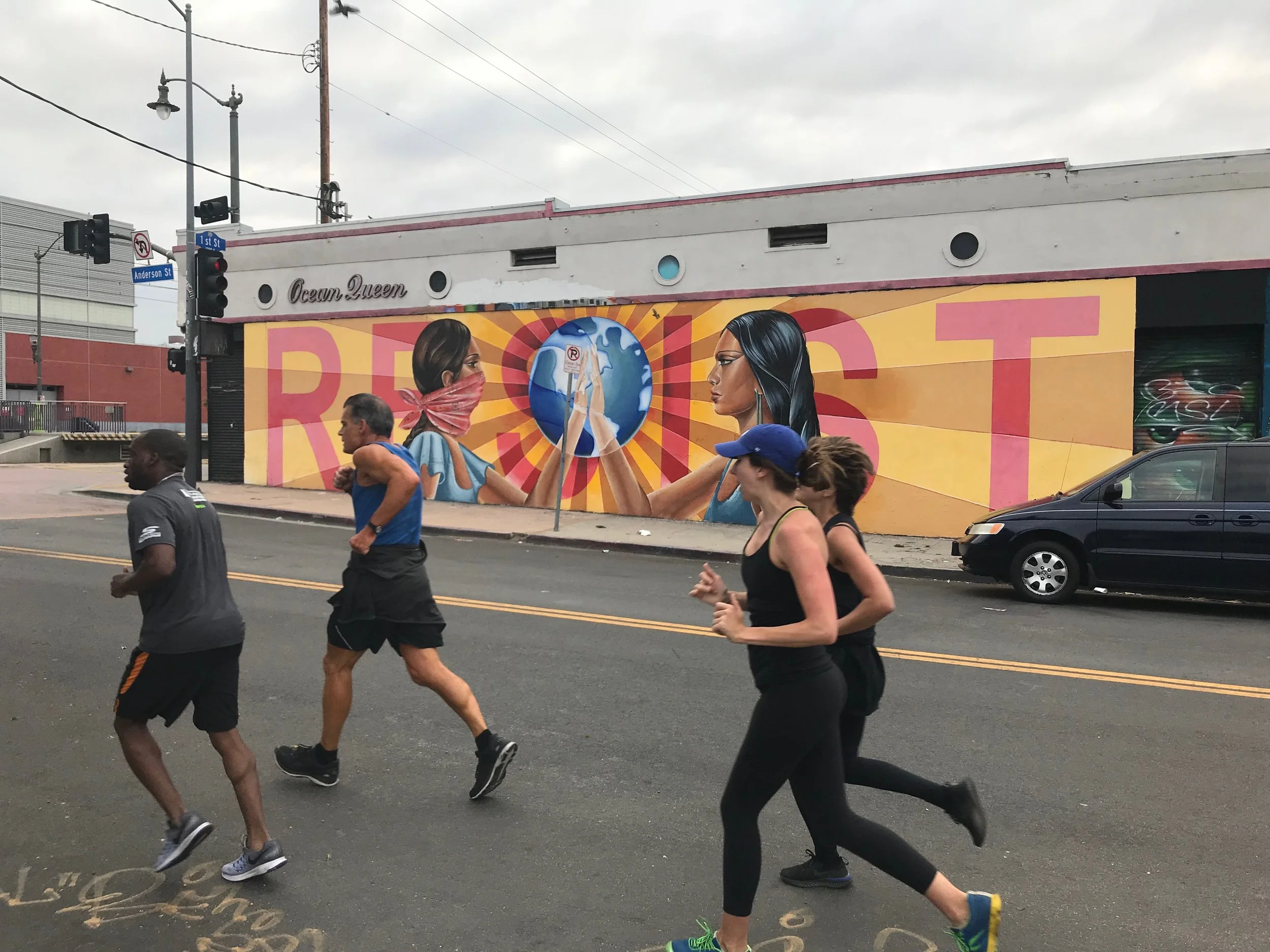 Gallery — Skid Row Running Club