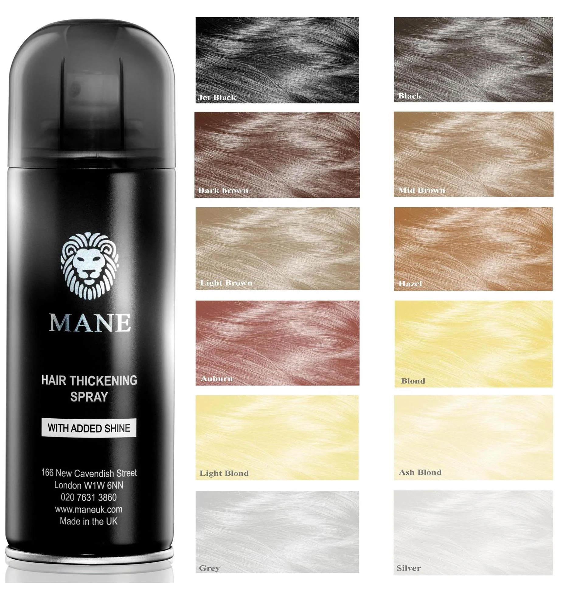 Mane Hair Thickening Spray — My Hair Malahide