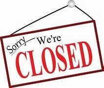 Closed Today 