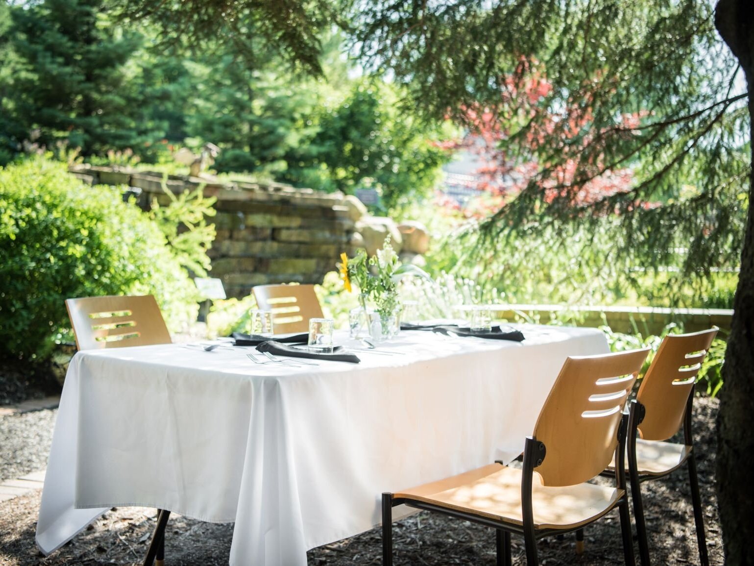 Secret Garden Dinner