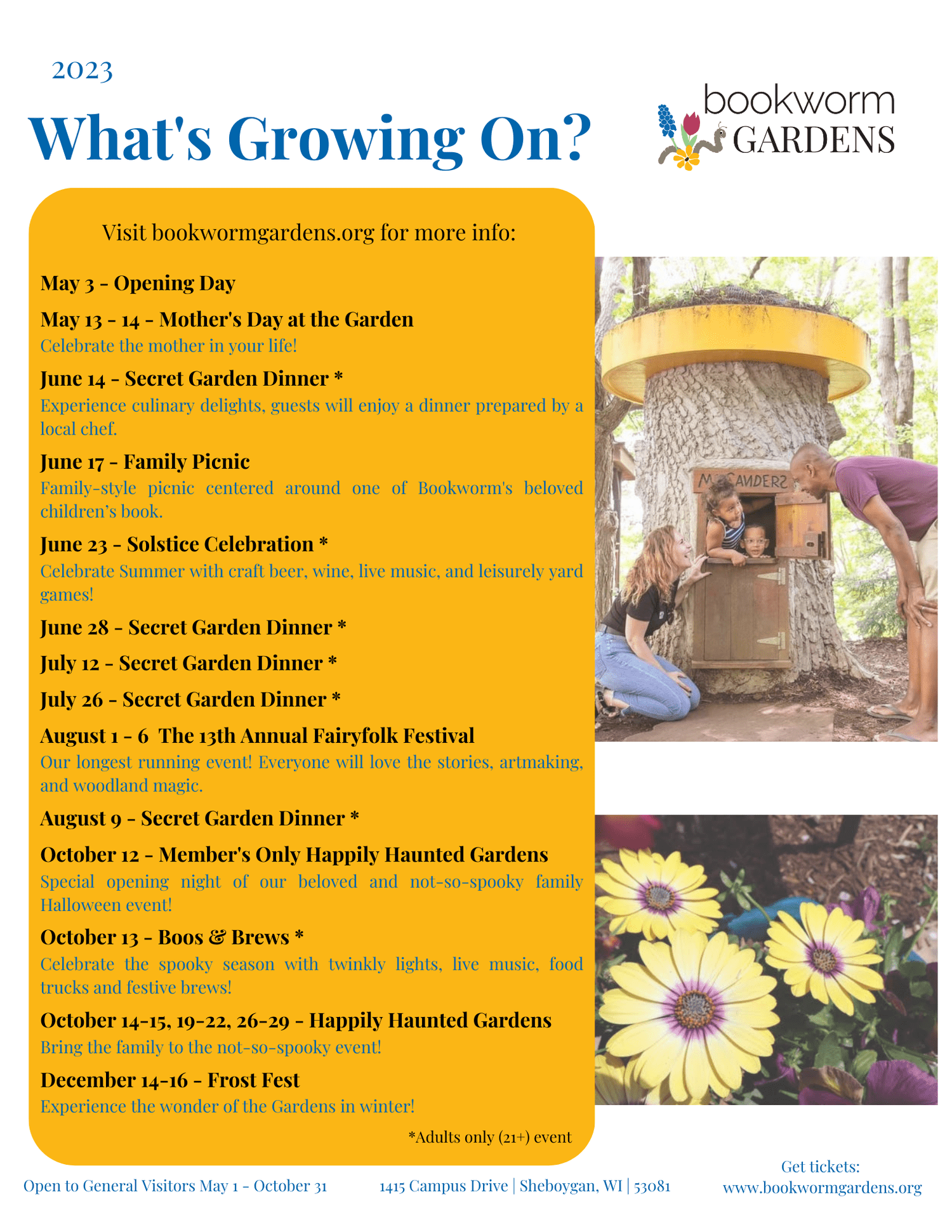 What's Growing On? — Bookworm Gardens what-s-growing-on-bookworm-gardens