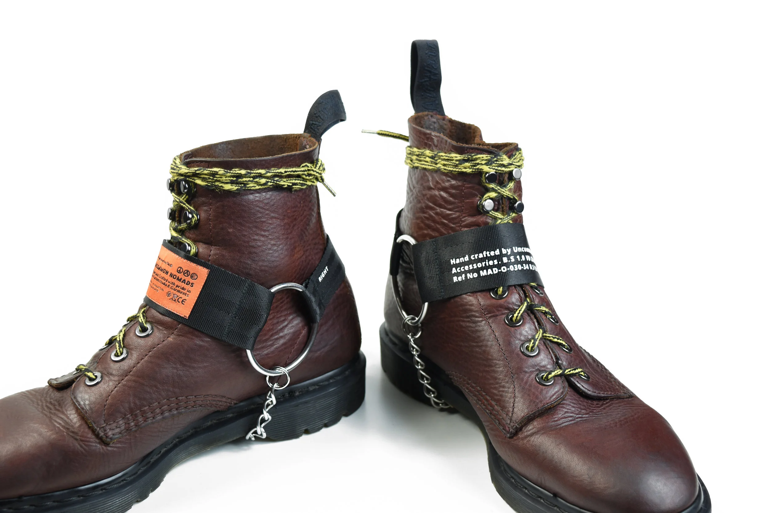 leather boot straps accessories