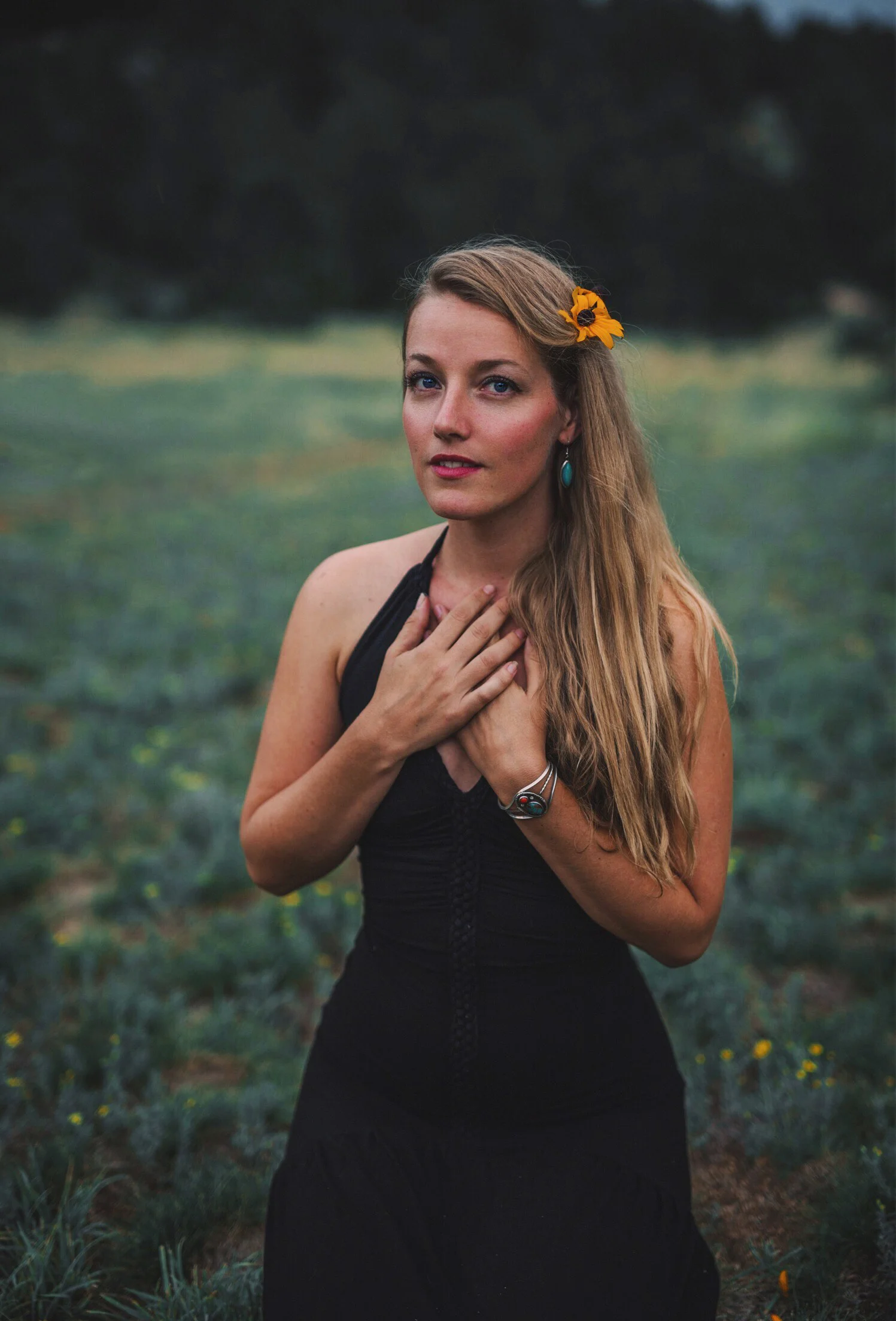 Gabrielle Louise Quartet — The Black Rose Acoustic Society