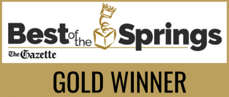 Awarded to The Black Rose Acoustic Society by popular vote of the readers of the Colorado Spring Gazette newspaper.