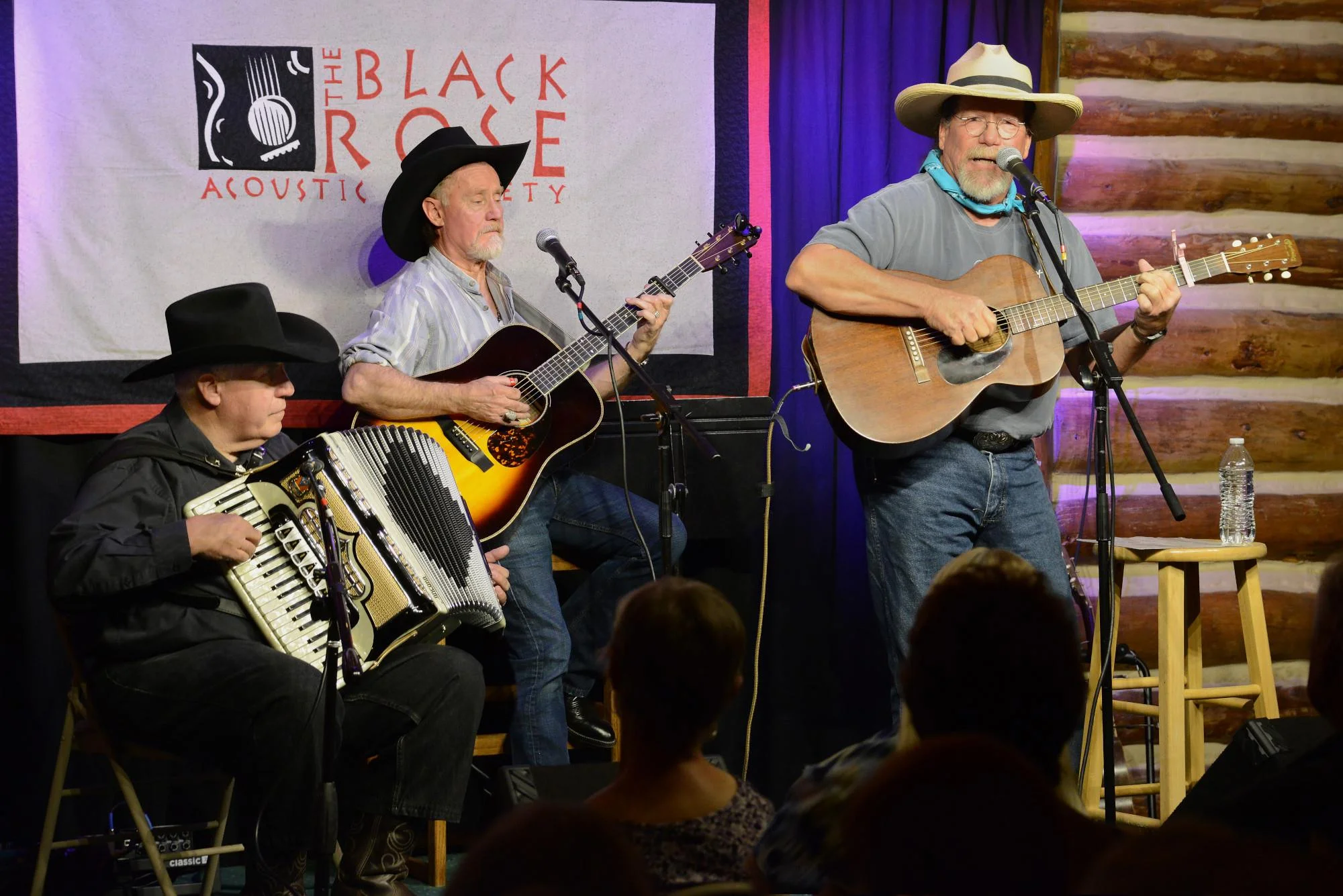 Jim Young, Jimmy Lee Robbins, Lee Paterson