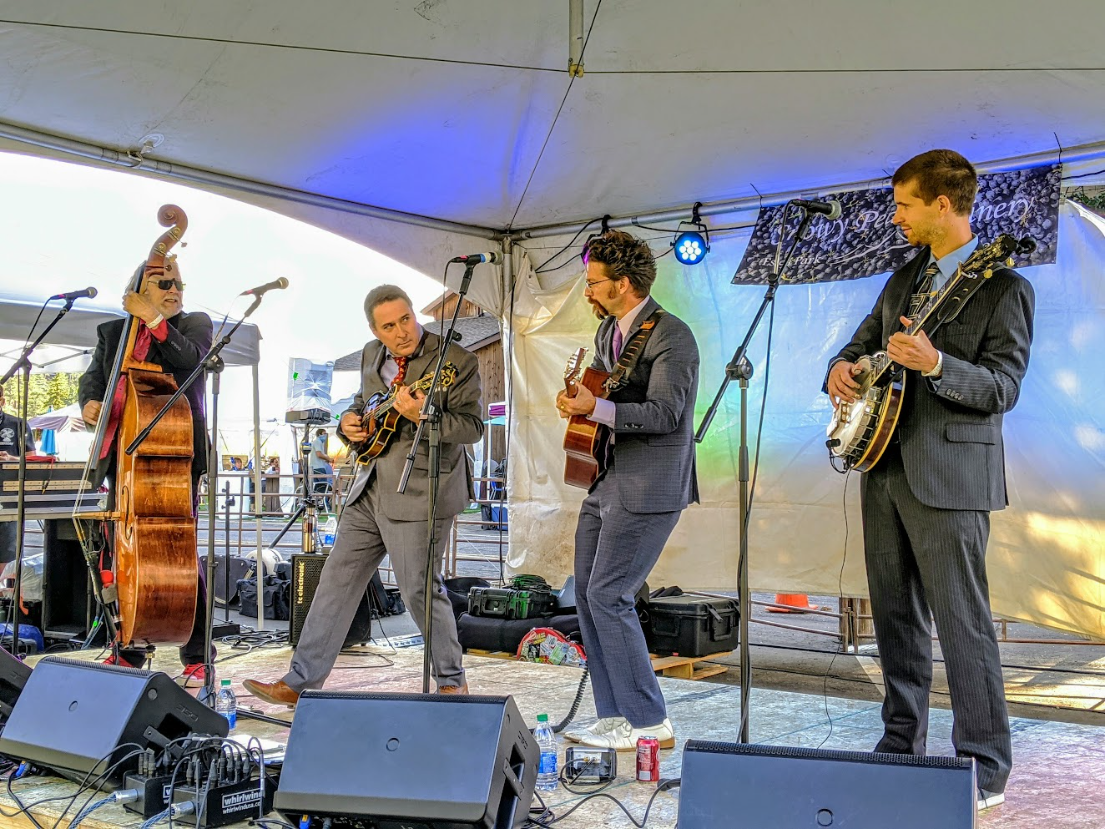 Blue Canyon Boys with CC Bluegrass - Sponsored by Zimbelman Guitars