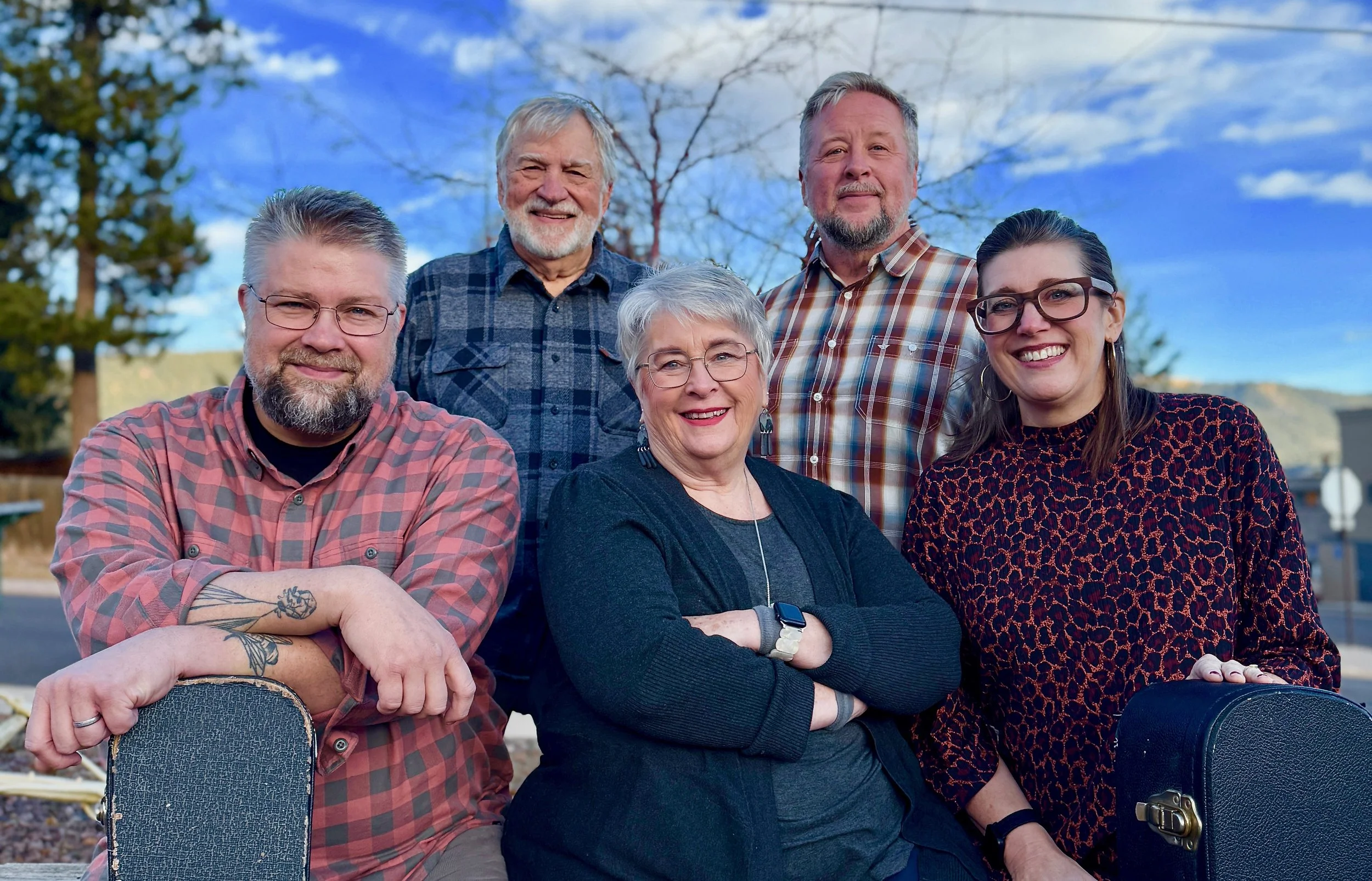 The Mild Thornberrys band photo
