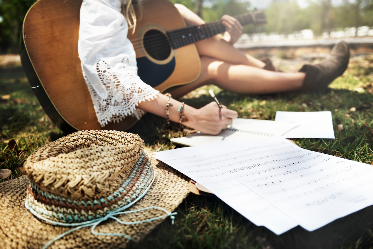 Female songwriter