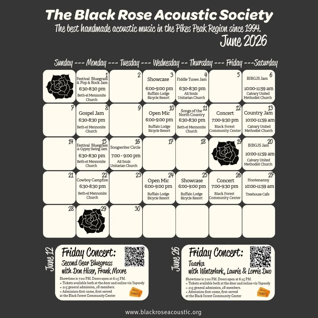 June 2026 Calendar
