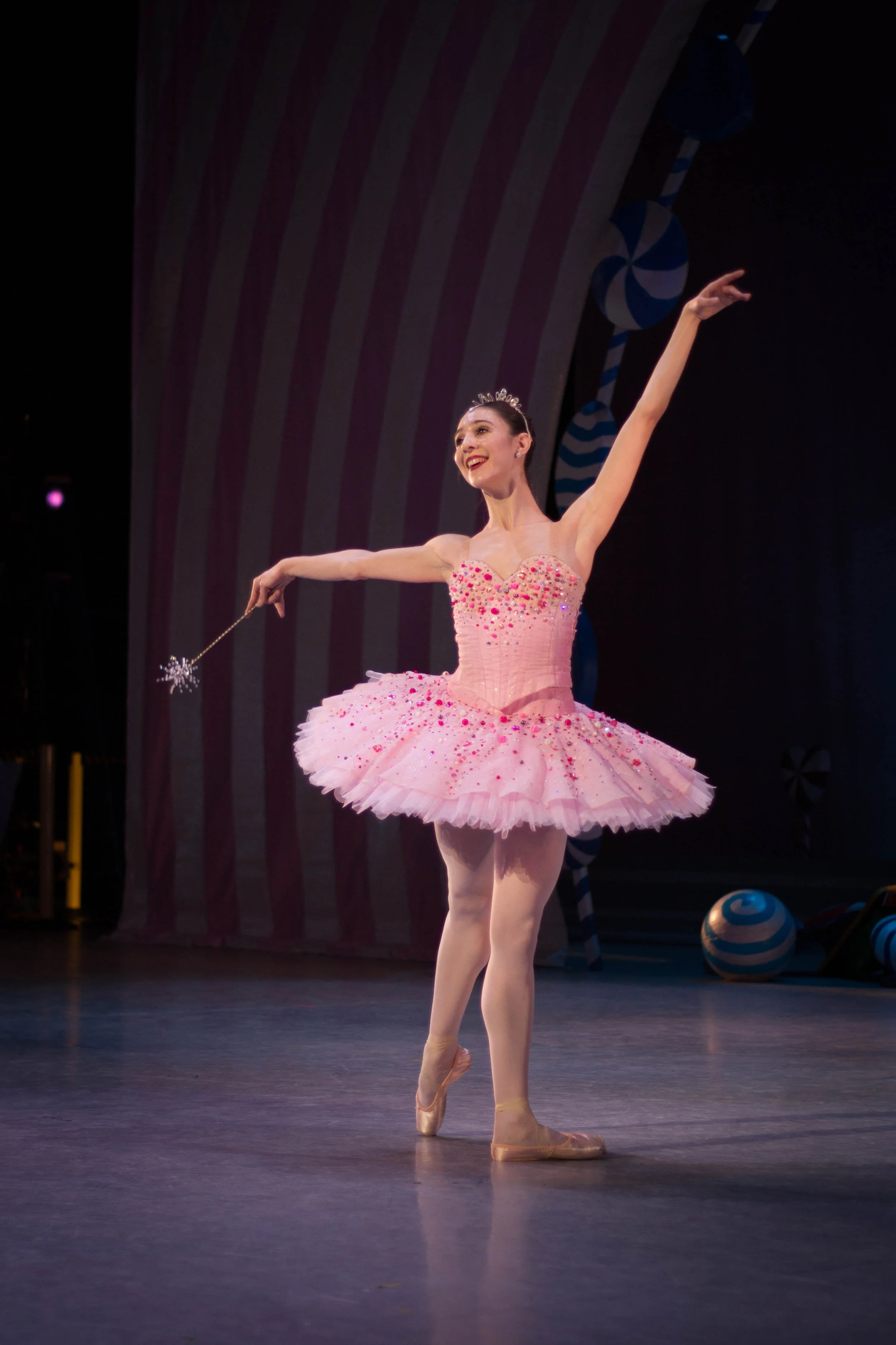 Wilma Giglio, The Nutcracker, Det Kongelige Teater, Photo by Jón Axel Fransson