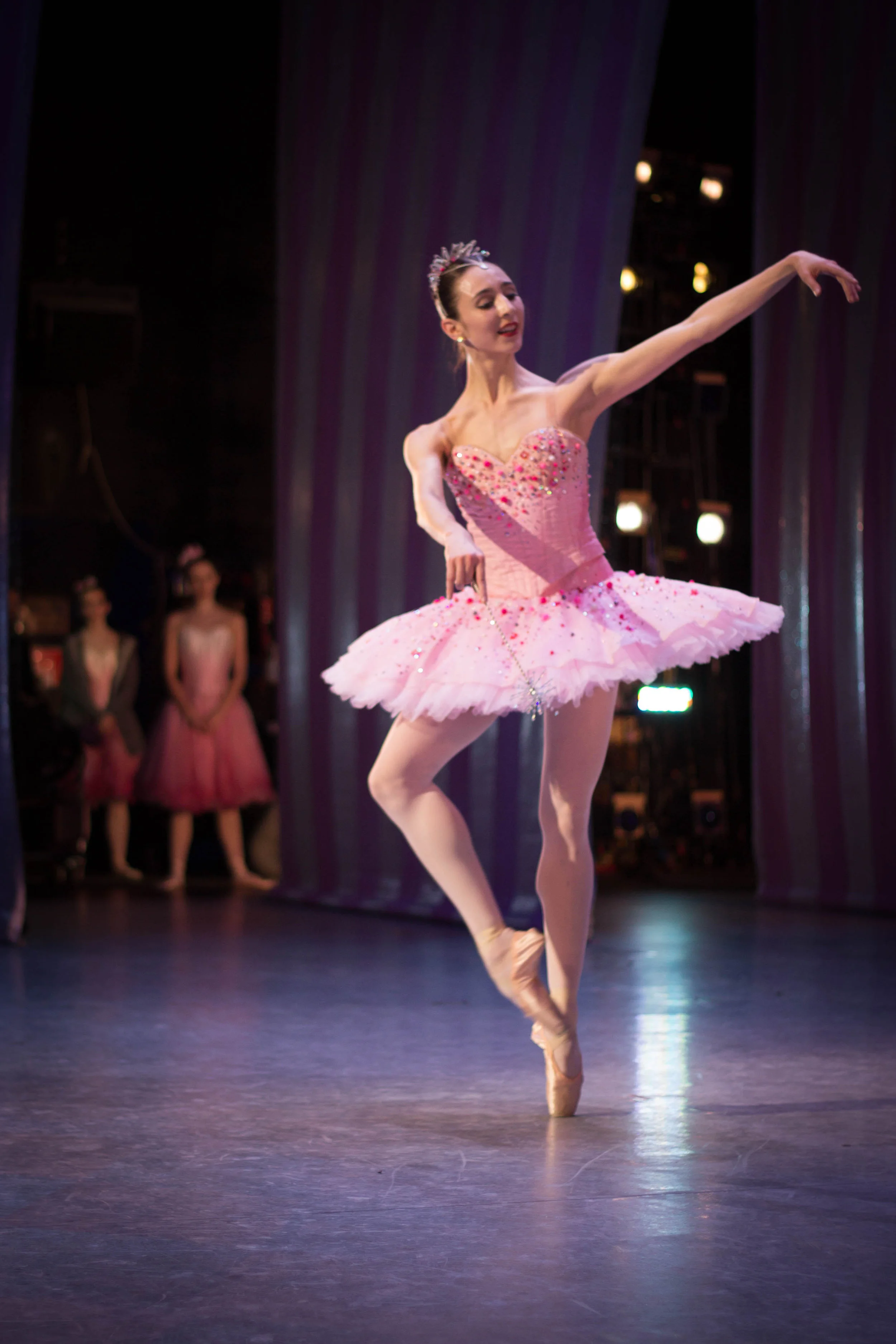 Wilma Giglio & Andreas Kaas, The Nutcracker, Det Kongelige Teater, Photo by Jón Axel Fransson