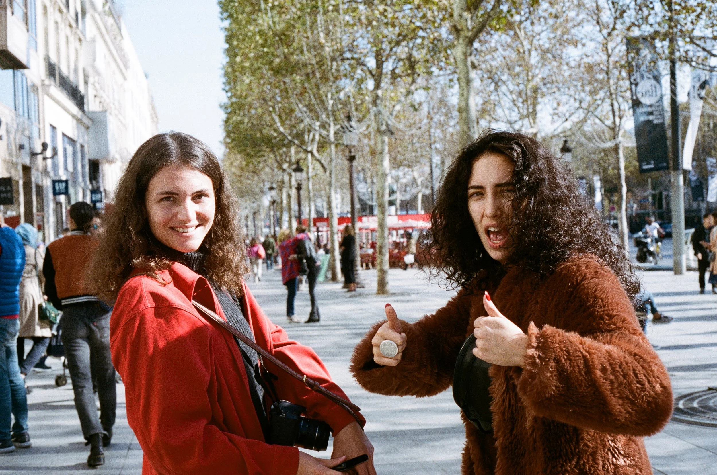 Lucie and Hava