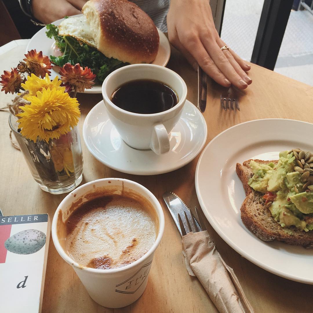 My Favorite NYC Coffee Shop, Gallery posted by Erika