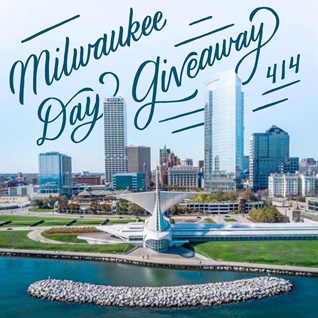 *Local Giveaway* To celebrate Milwaukee Day, a handful of Milwaukee creatives have teamed up for a local giveaway! 
One lucky cheesehead will win the following: - $50 giftcard to @brunchmke
- $50 giftcard to @thesohoboutiques
- $50 giftcard to @shopt