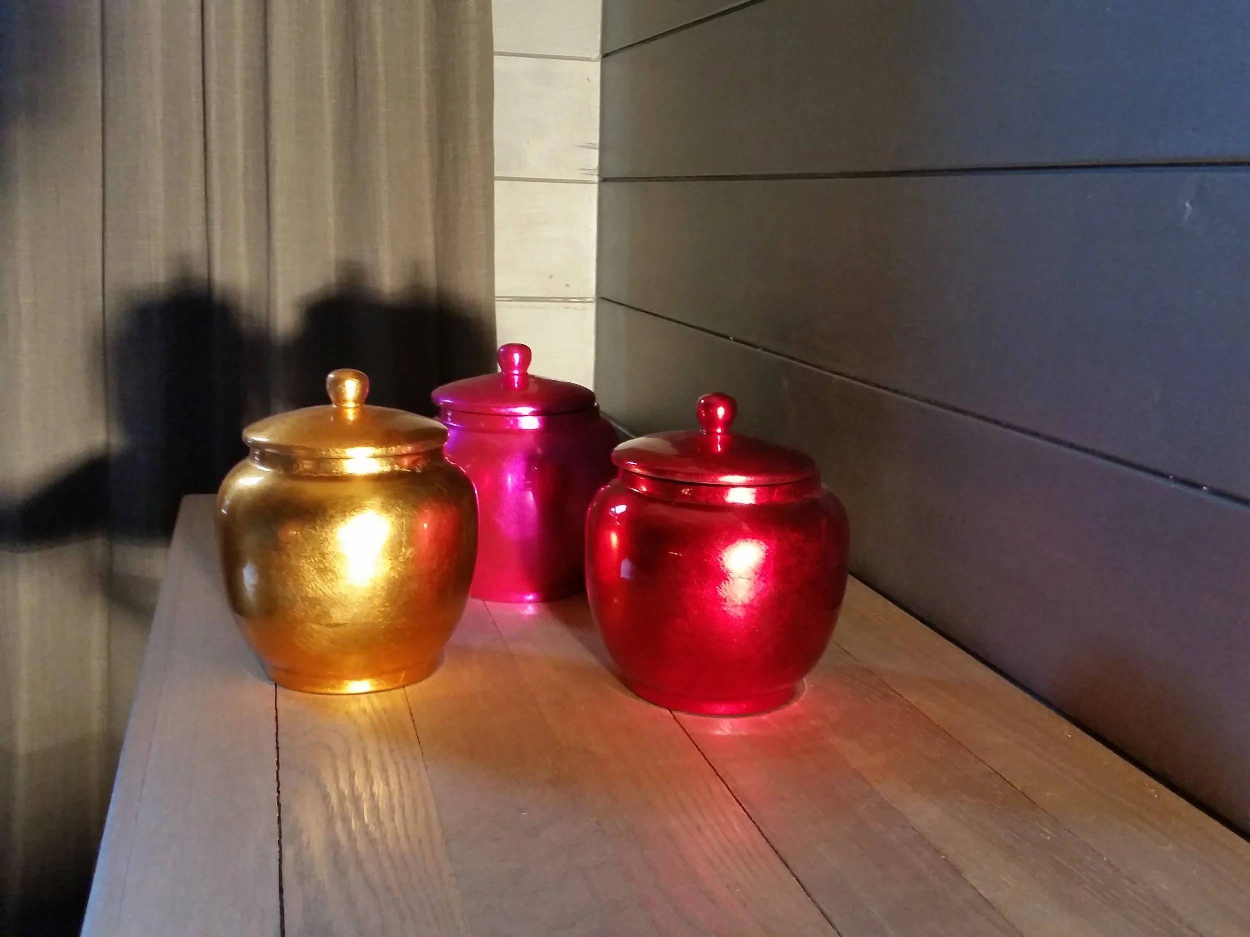 small jars