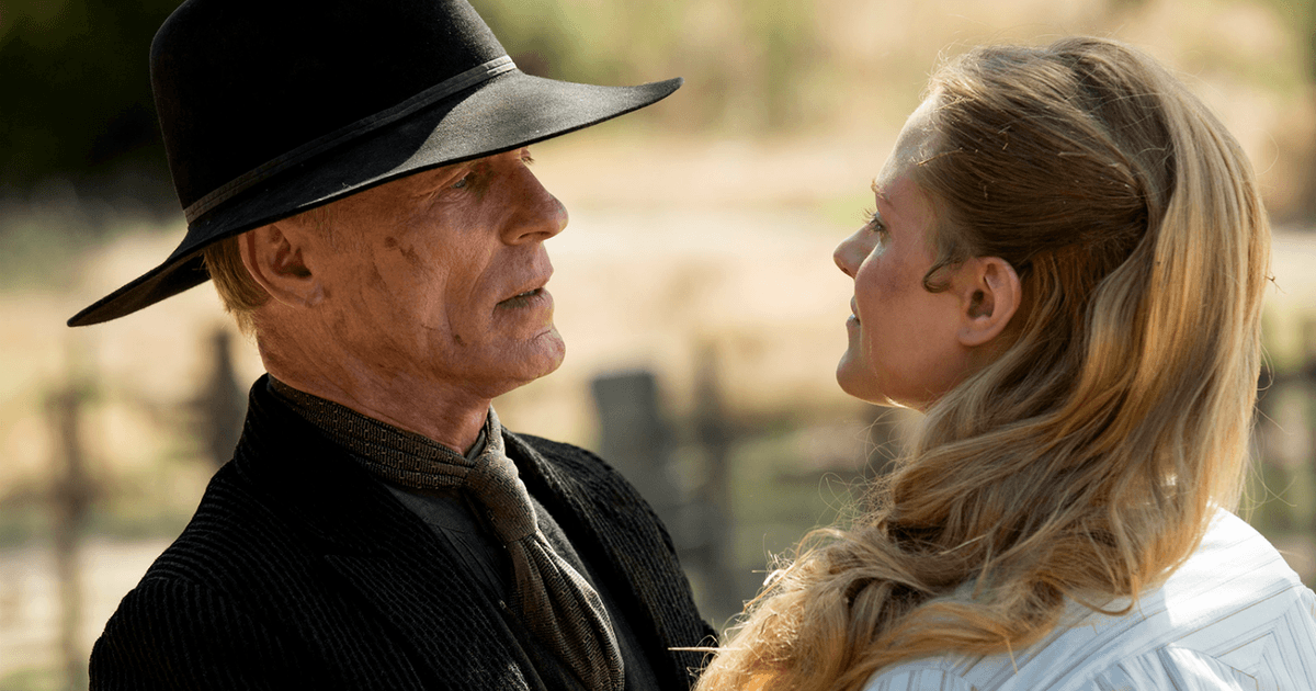 Ed Harris as the Man in Black is a symbol of torment (Image credit: HBO)