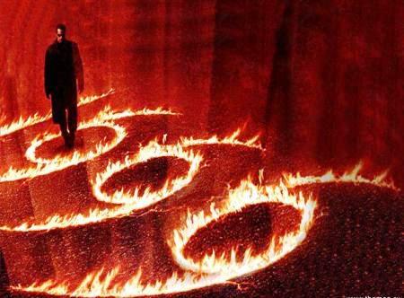 Film poster of Arnold Schwarzenegger's End of Days (1999). The design was a clever graphical spin on merging the approaching millennium with the devil’s signature 666. Image: Universal Pictures