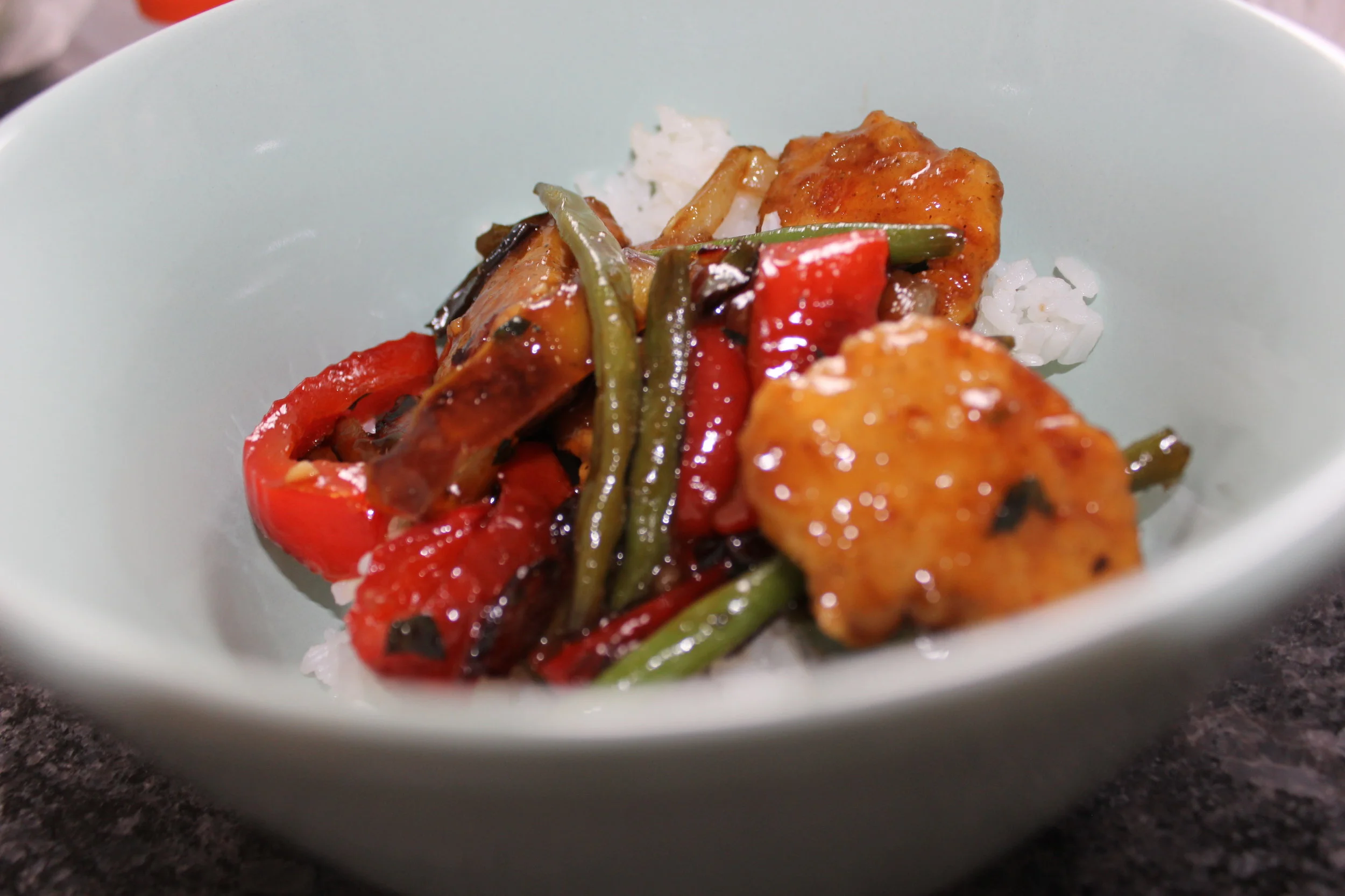 Gardein Orange Chick'n Stir-fry 