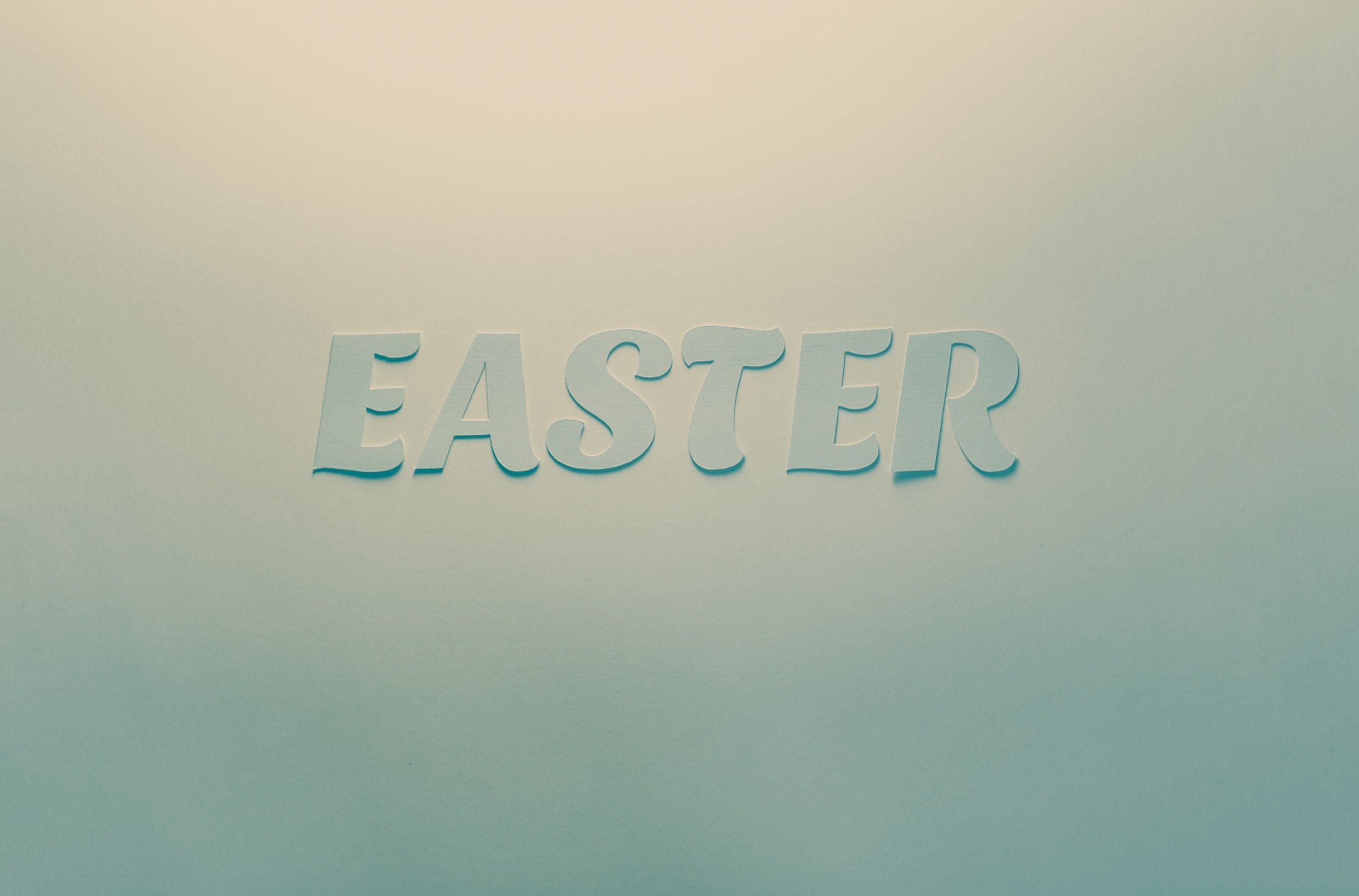 Sunday 4th April - Resurrection Sunday