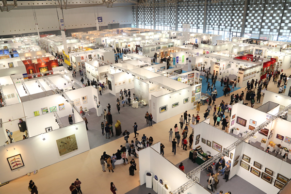 "Chinese Artist NiLi's works are widely appreciated by the Chinese collectors, four of her works were sold during Shanghai Art Fair 2016." ------------- Shanghai Art Fair Press Release 