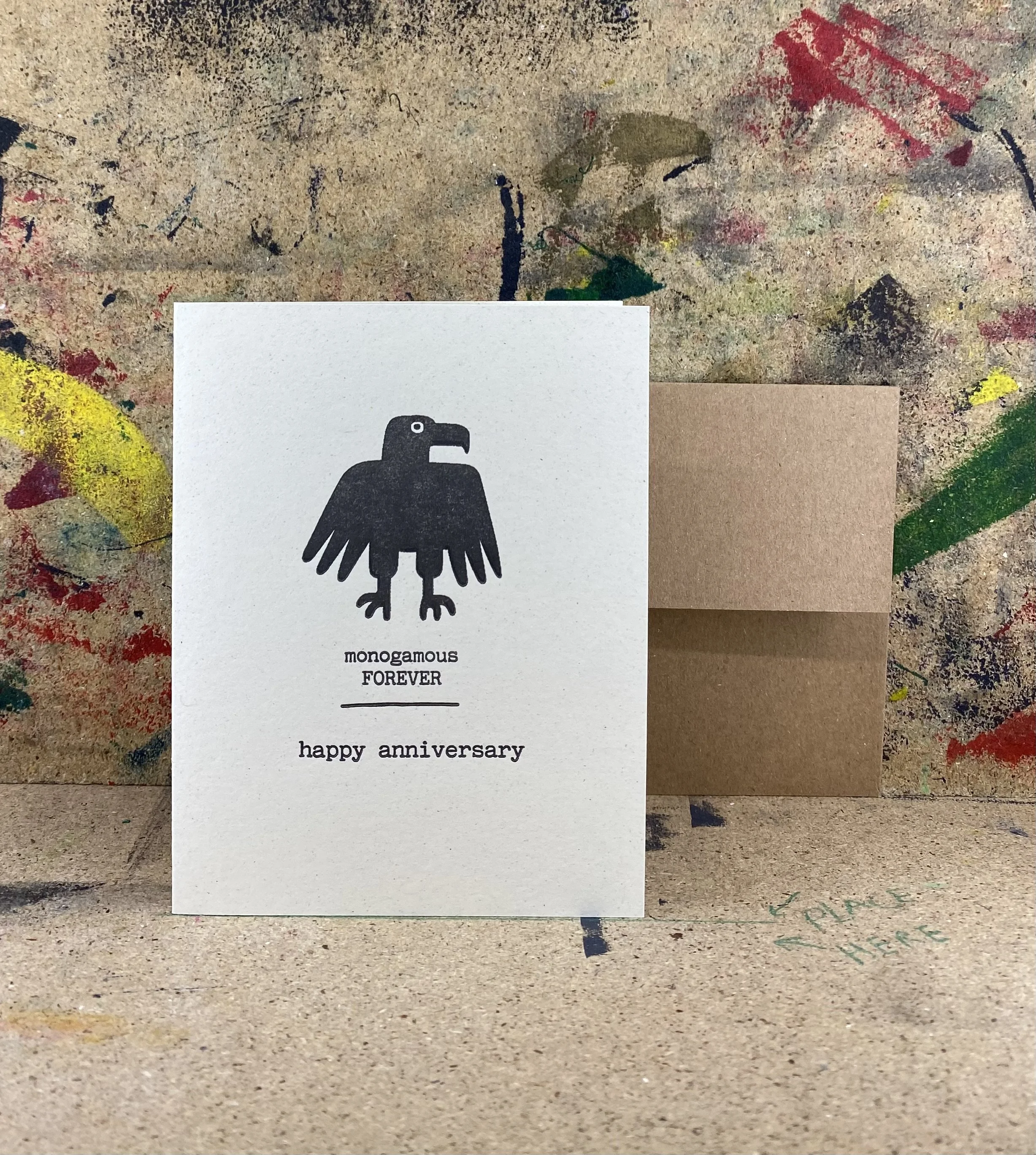 Monogamous  - Letterpress