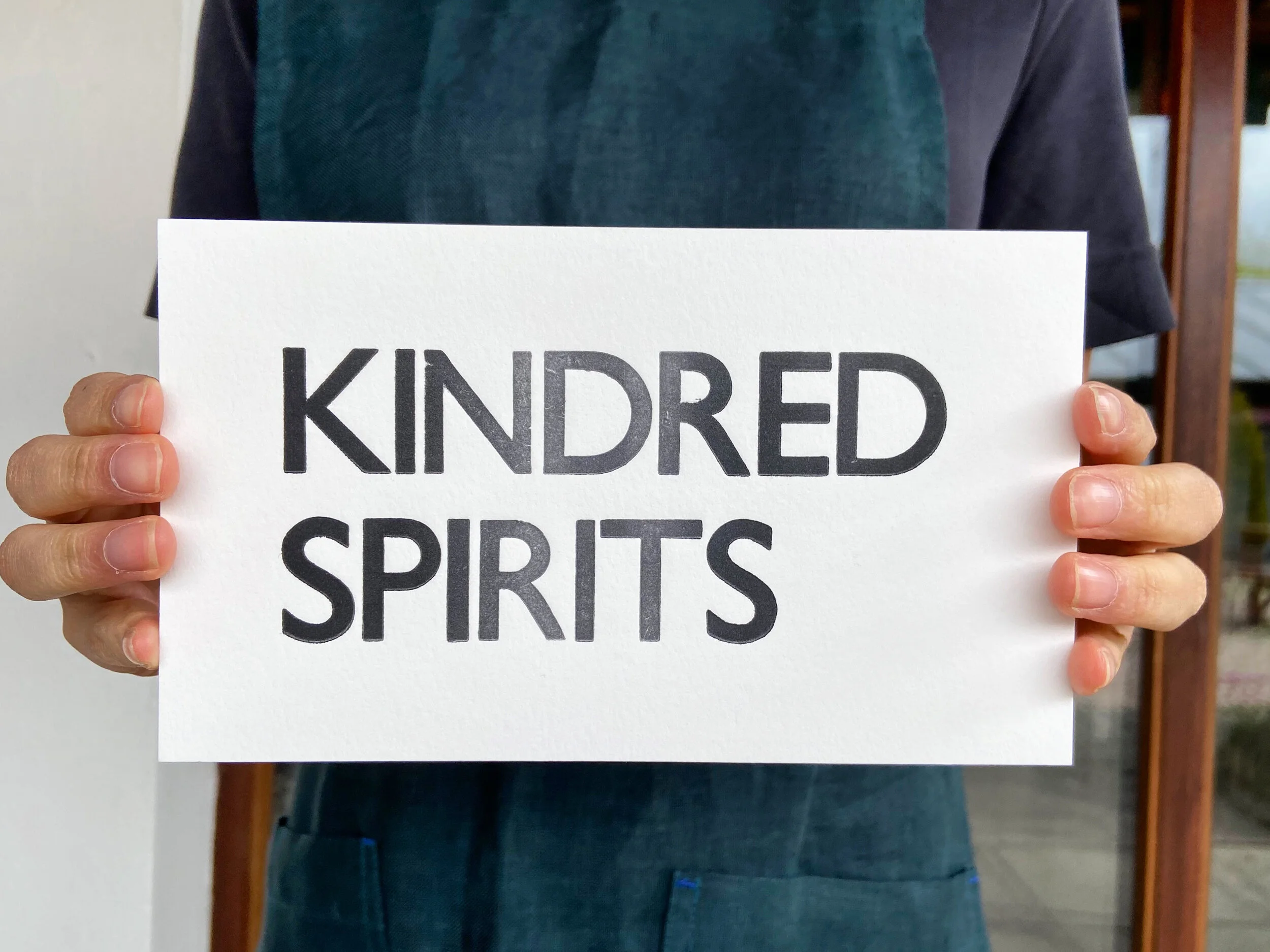 Eco-friendly Letterpressed &amp; Linocut Prints - Designed &amp; Printed in ...
