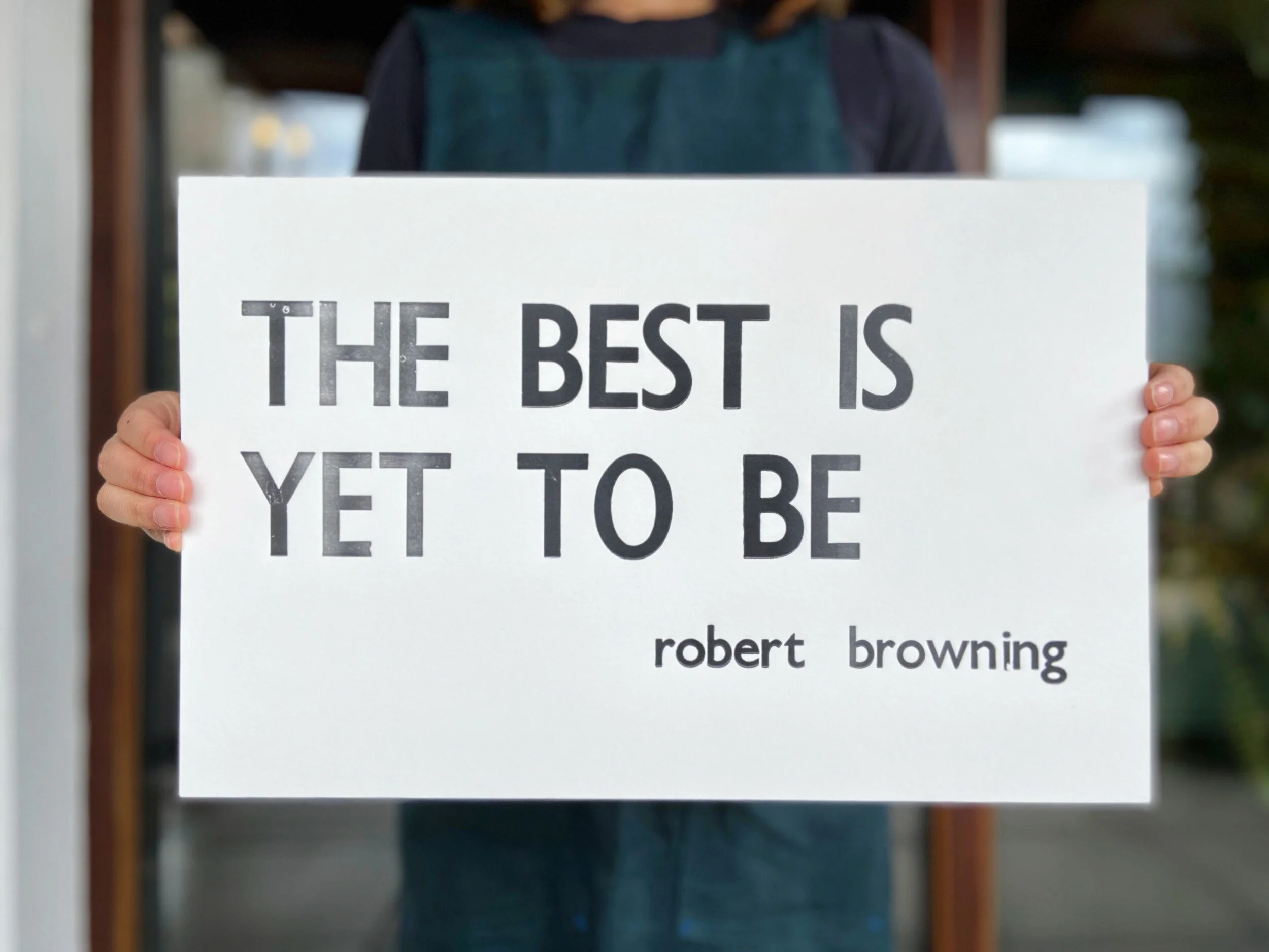 the best is yet to be, small.JPG