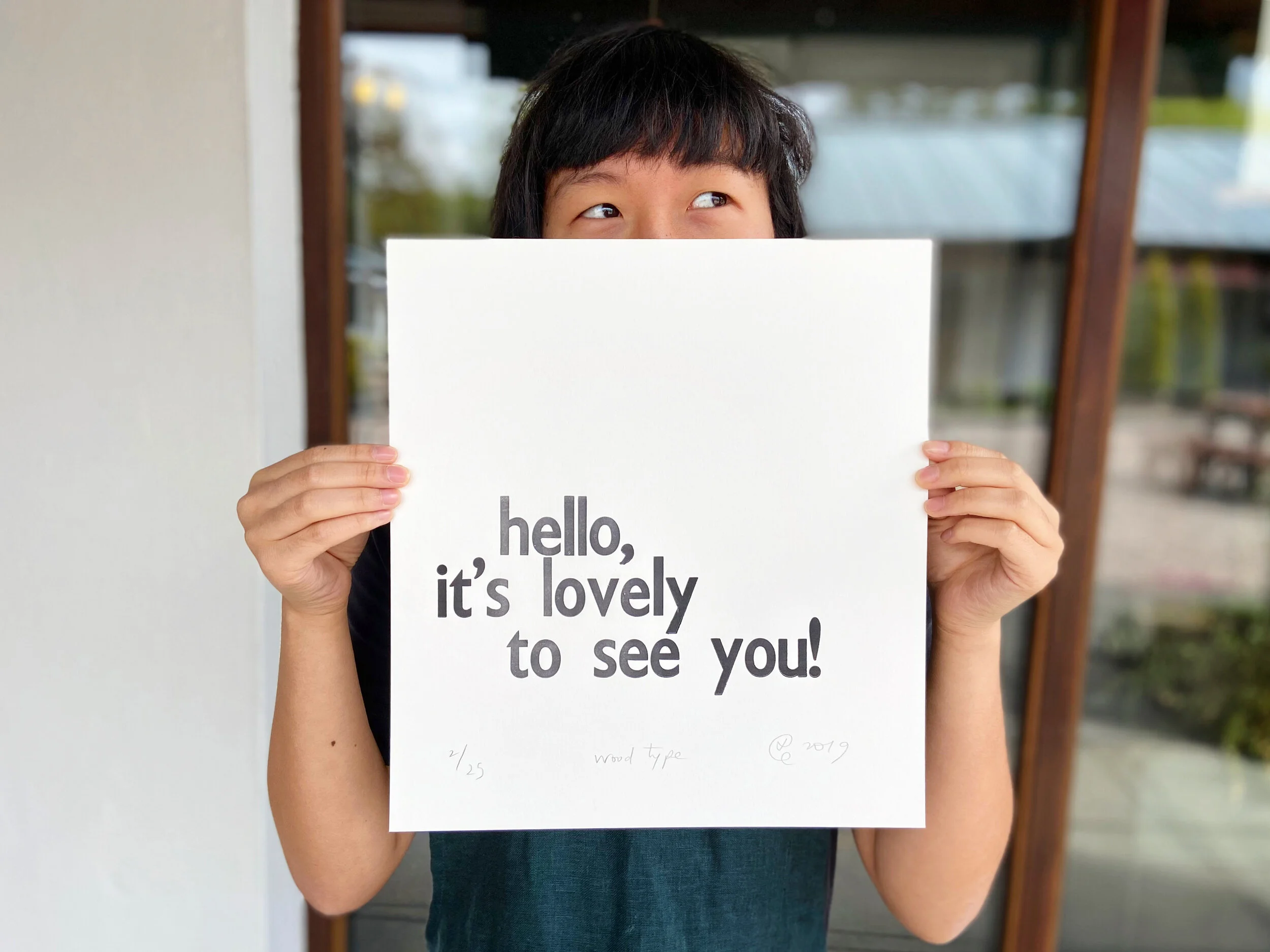 hello, it's lovely to see you!.JPG