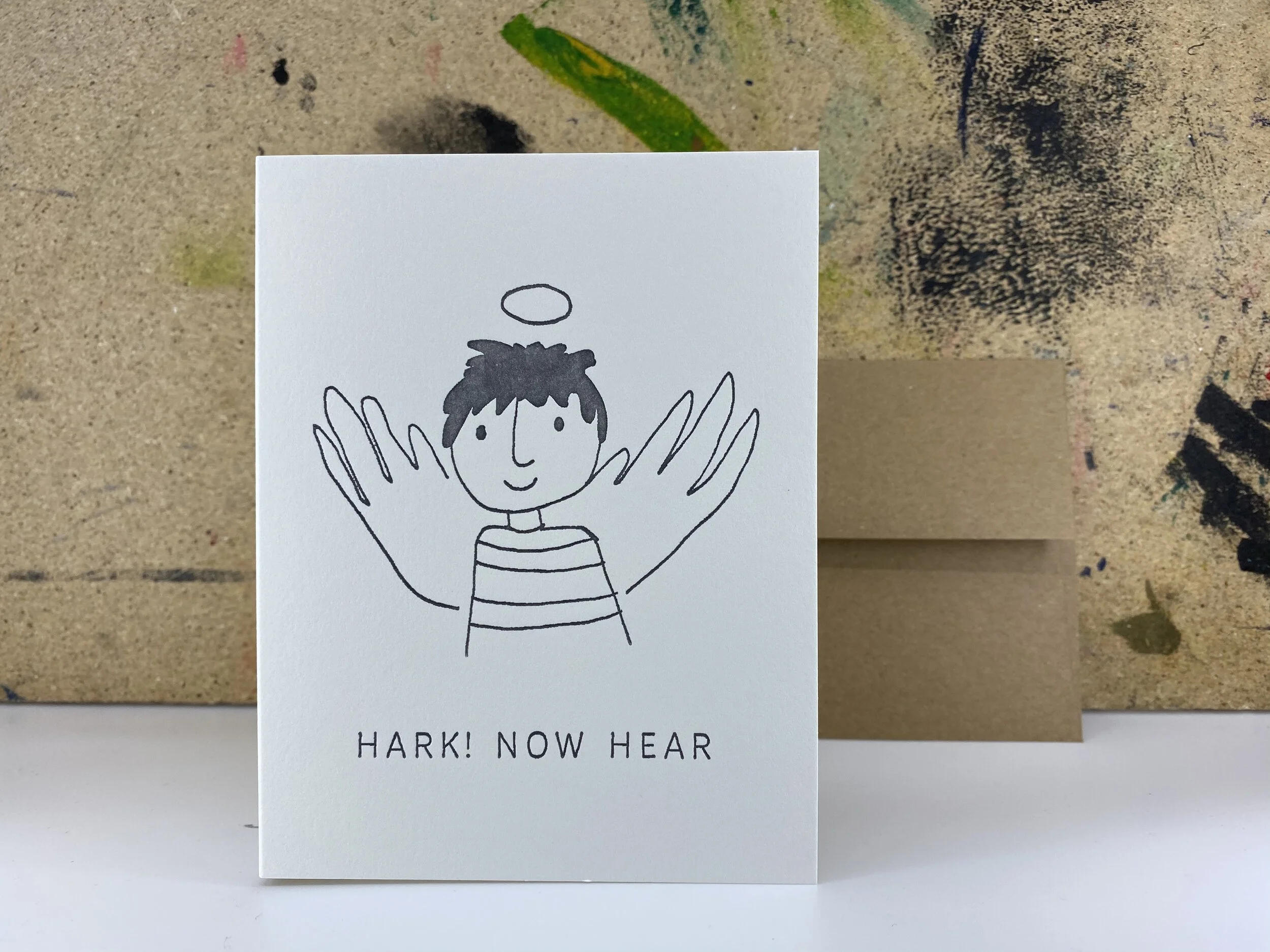 Hark -  Letterpress