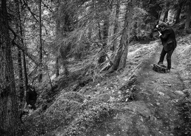 It is really that steep