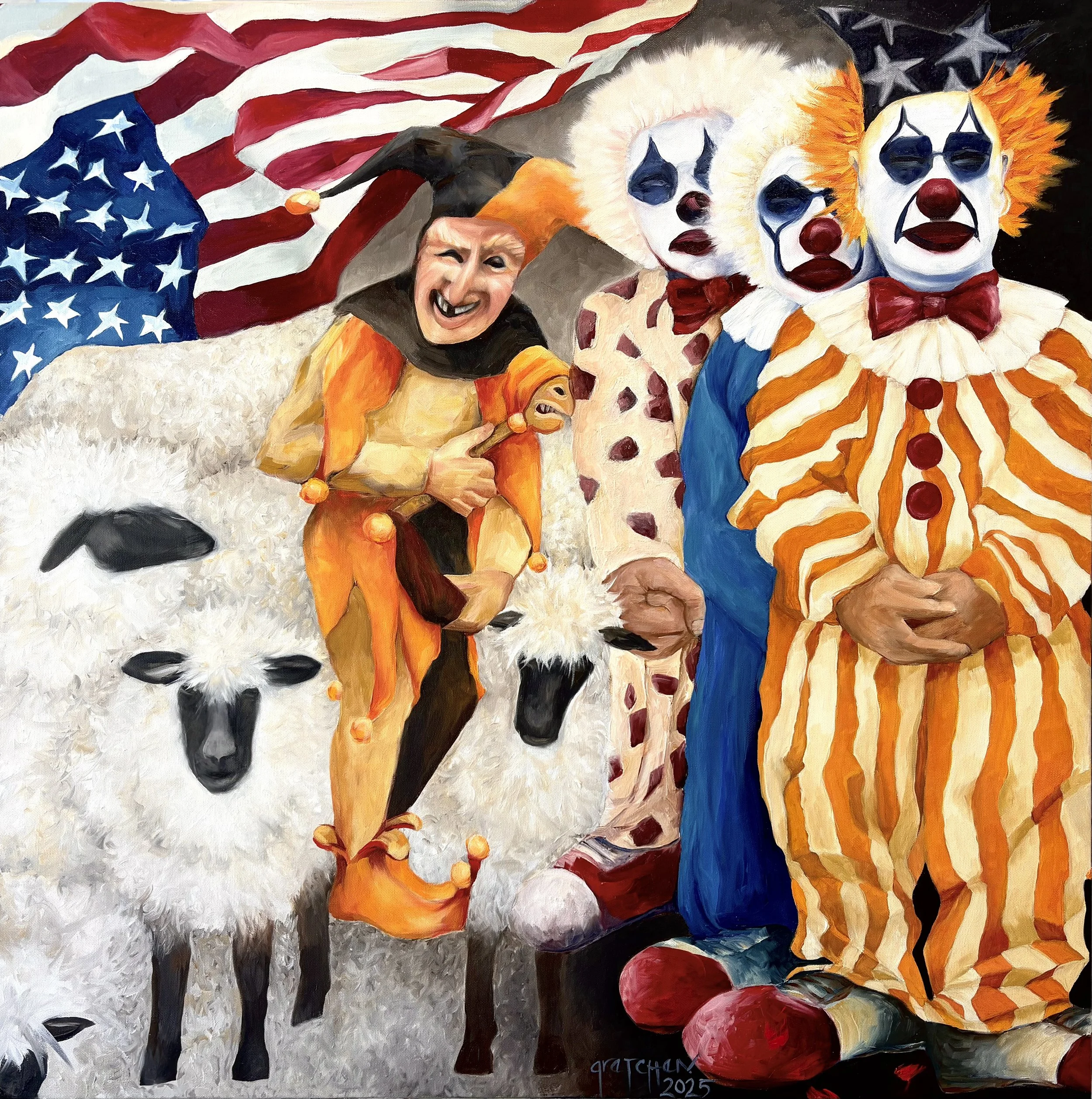 Clowns, Fools and Sheep