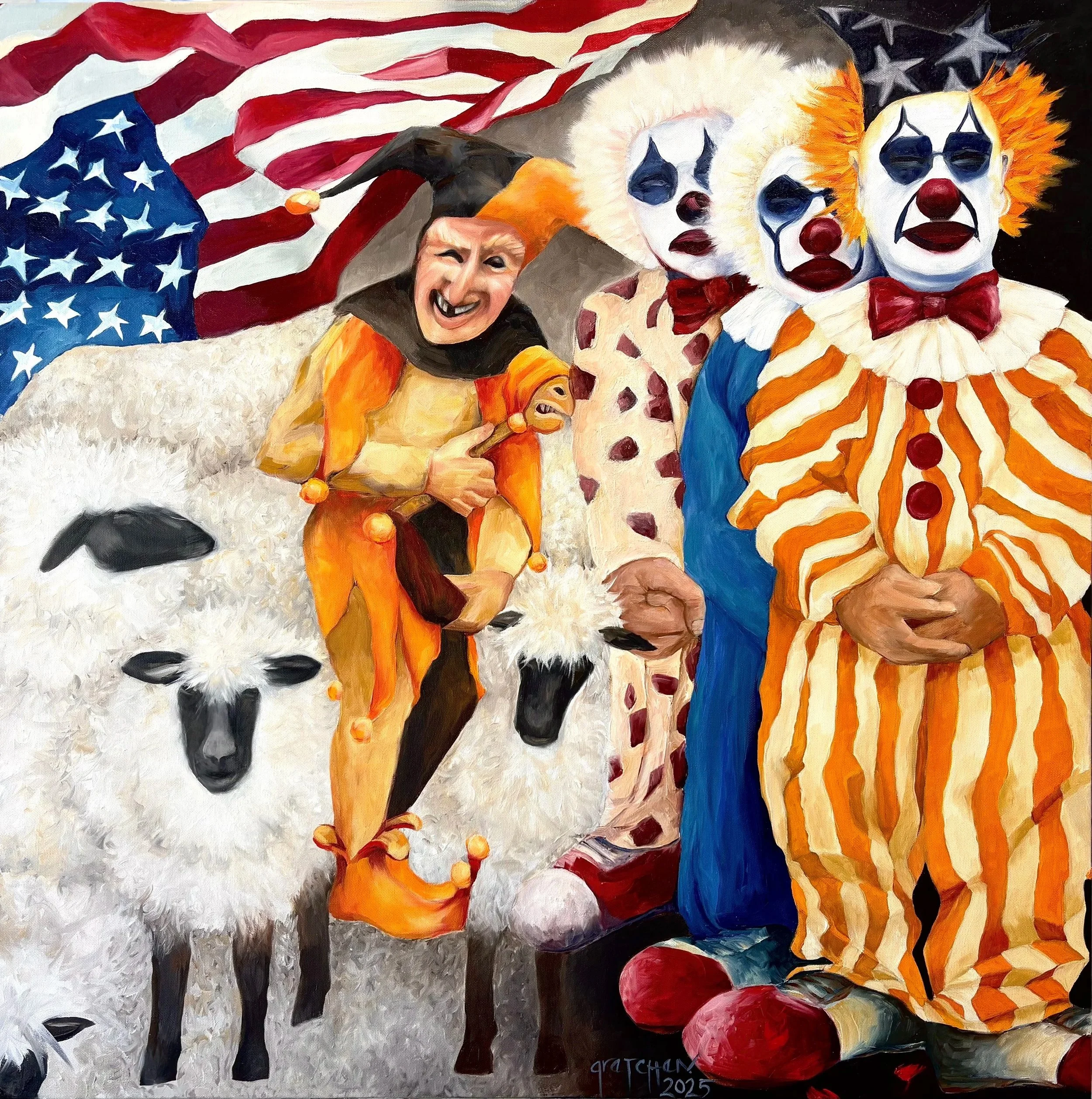 Clowns, Fools and Sheep