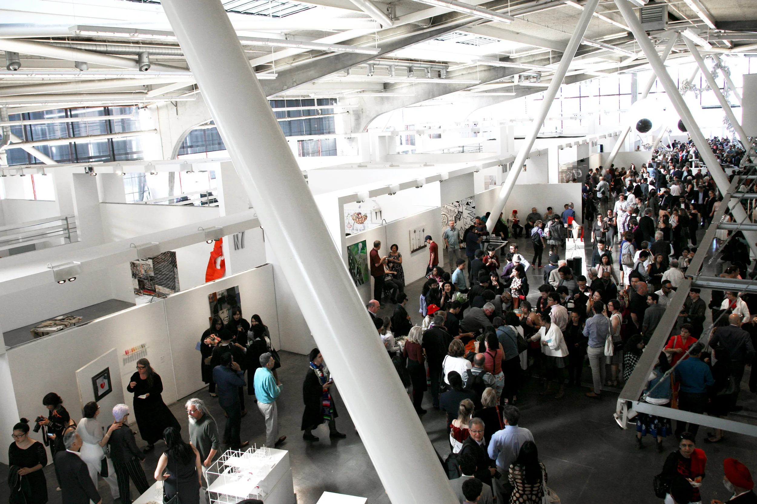 California College of the Arts CCA 2018 Graduation EOY Exhibition Alda Capi 