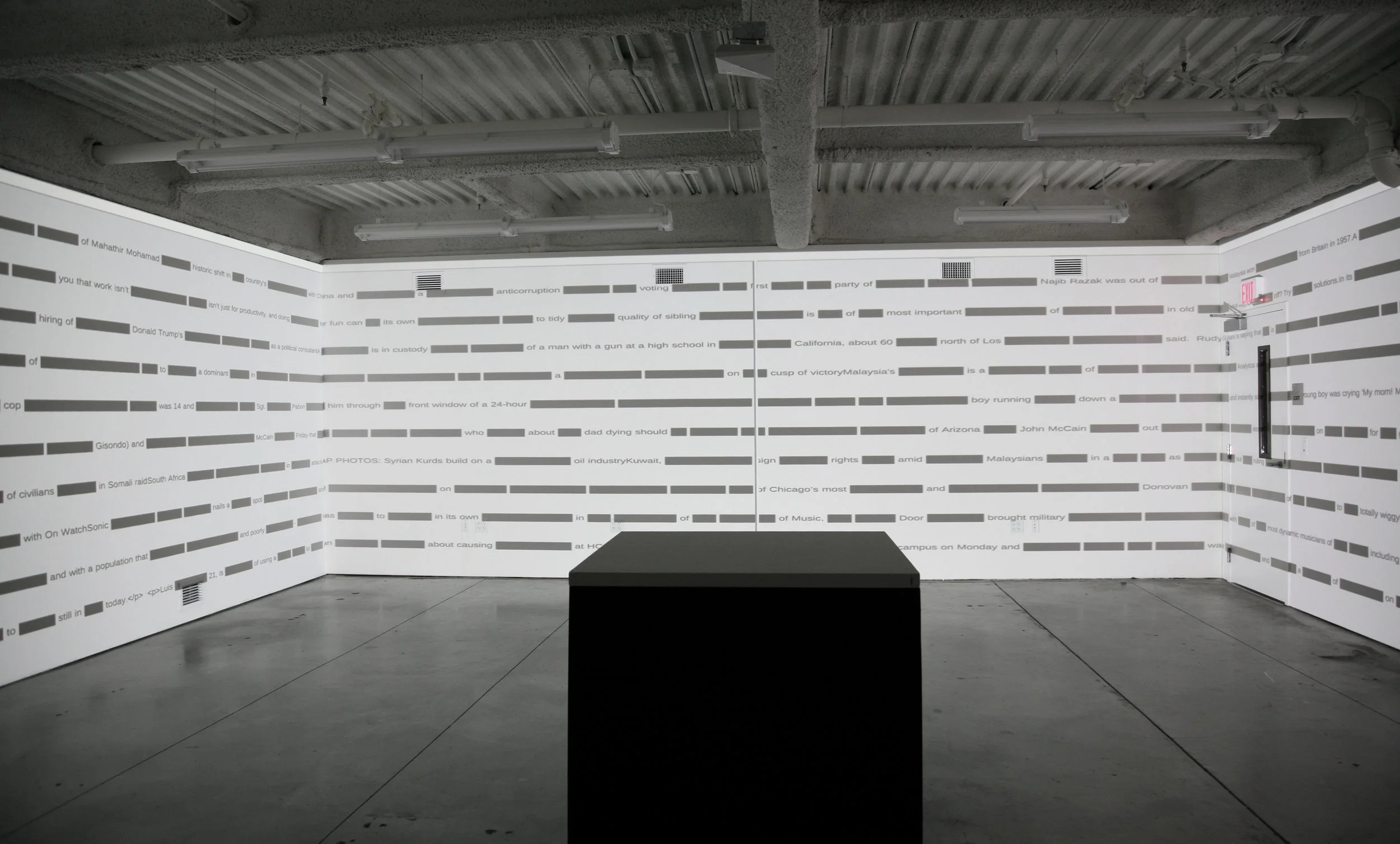 Alda Capi CCA EOY Exhibition 