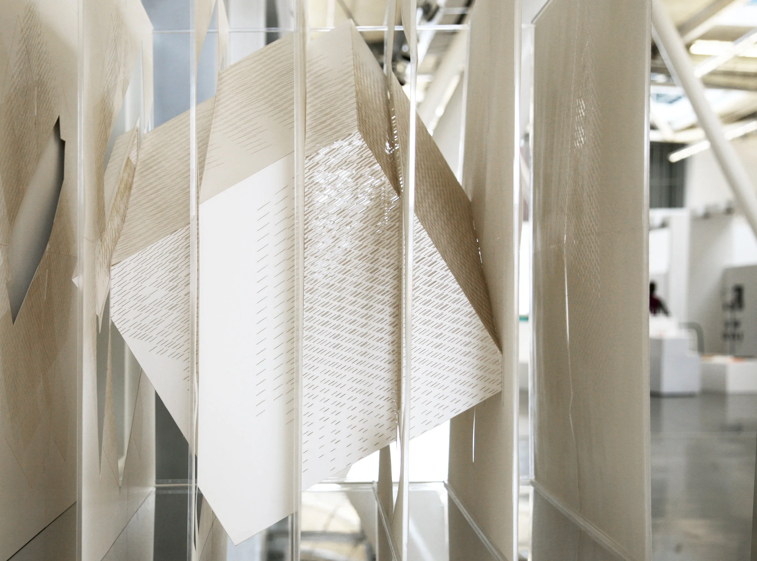 Alda Capi EOY CCA Exhibition Architecture  